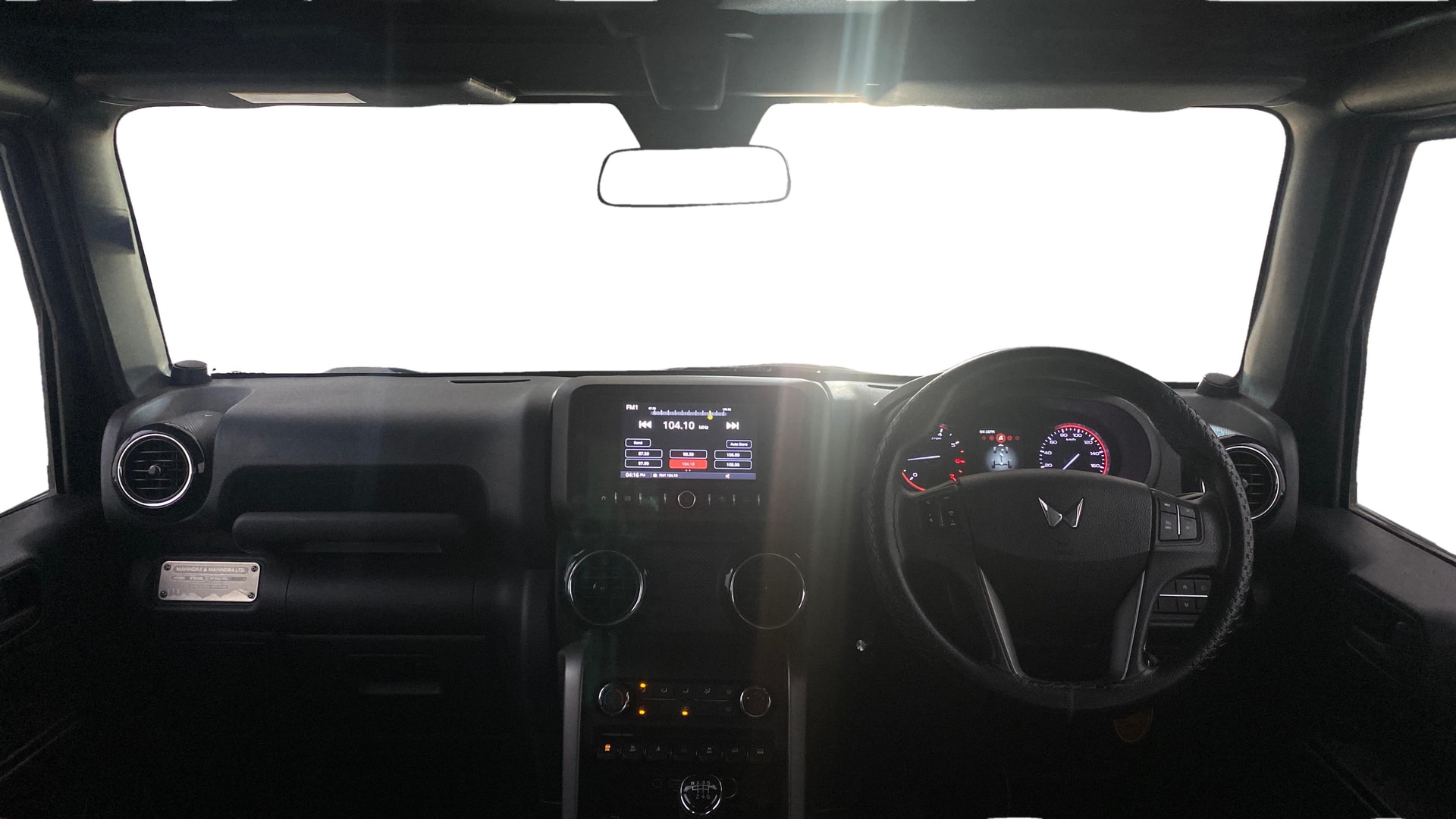 View 2022 Mahindra Thar AX Standard Manual Soft Top 6 Seater Image 15 Used 2022 Mahindra Thar AX Standard Manual Soft Top 6 Seater Image 15