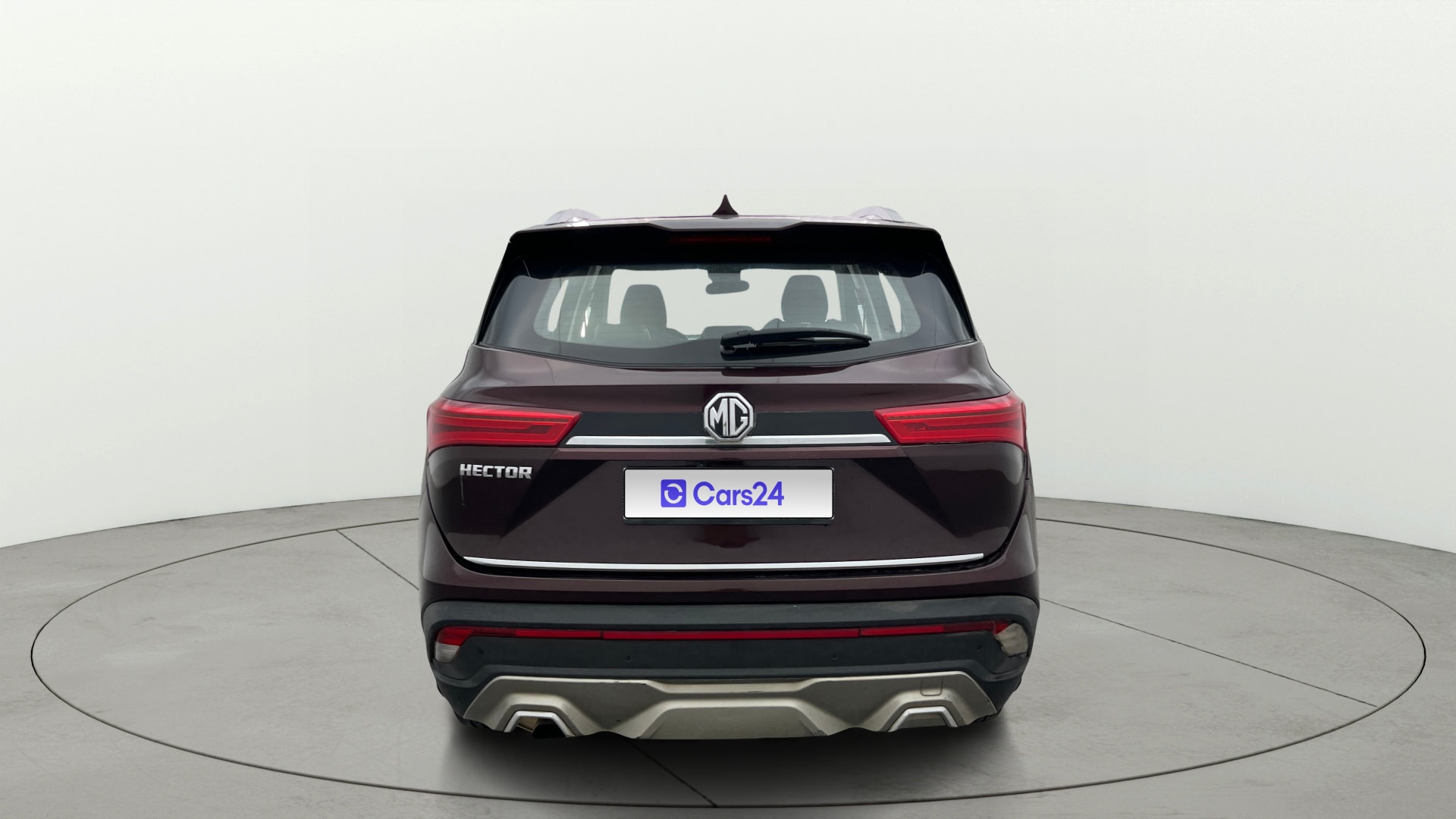 View 2021 MG Hector Sharp Petrol BS IV Image 42 Used 2021 MG Hector Sharp Petrol BS IV Image 42