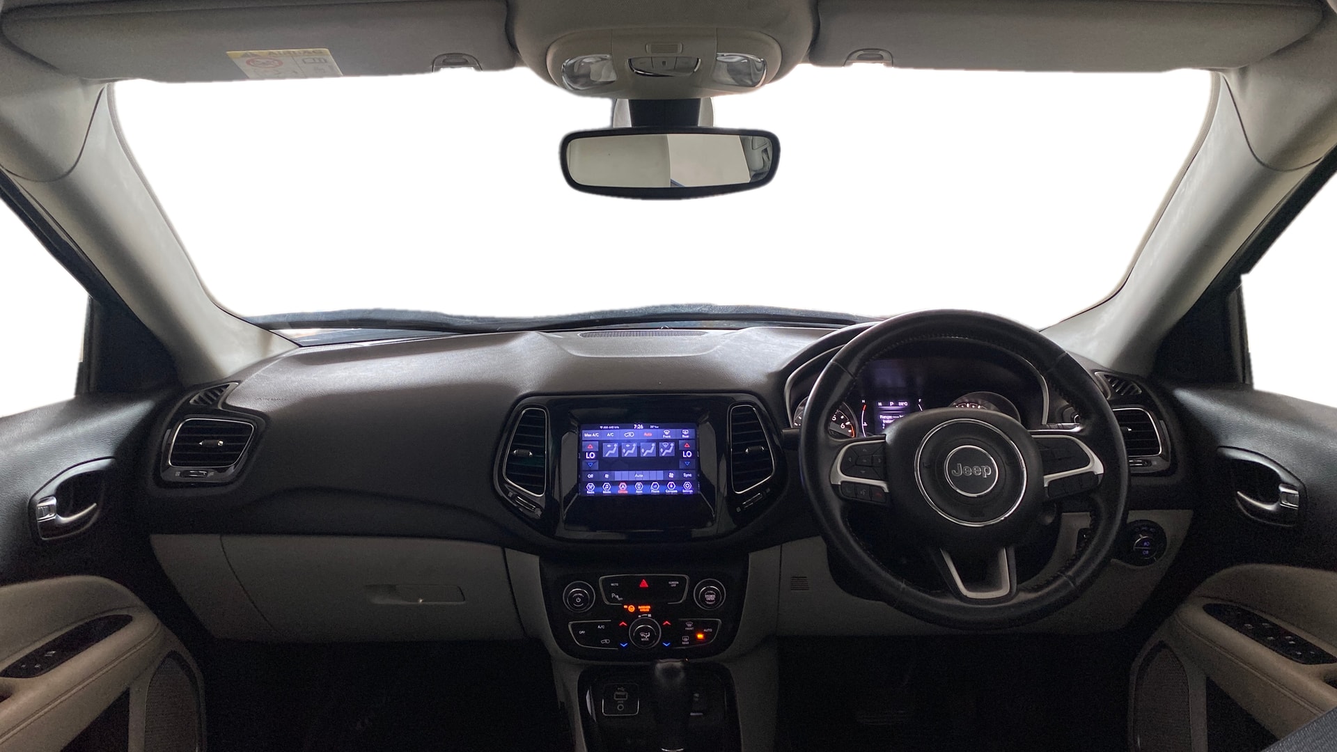 View 2017 Jeep Compass Limited 1.4 Multi AIR Petrol DDCT AT BS IV Image 30 Used 2017 Jeep Compass Limited 1.4 Multi AIR Petrol DDCT AT BS IV Image 30