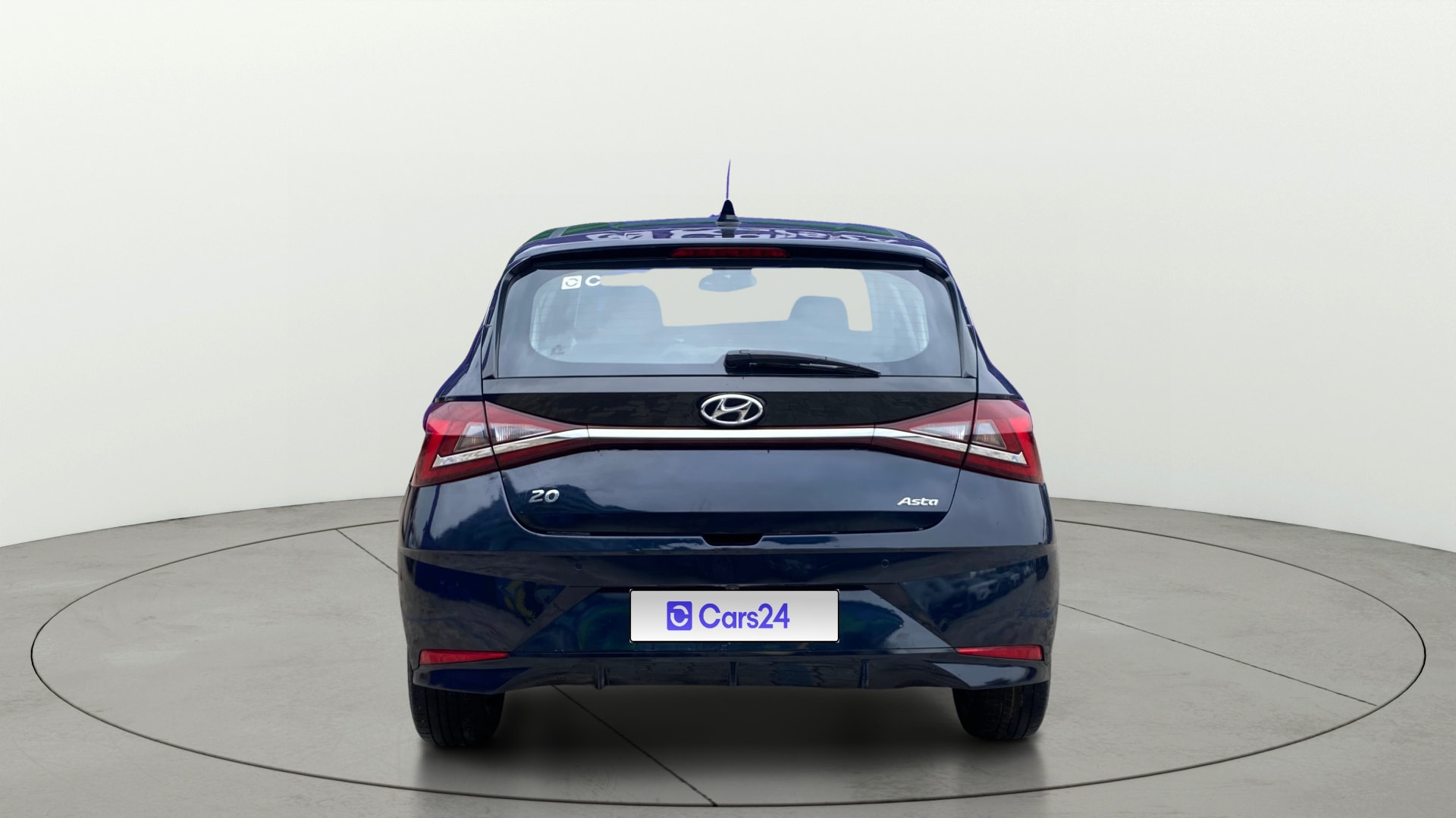 View 2021 Hyundai Elite i20 1.0 Asta Option DCT Dual Tone Petrol Image 45 Used 2021 Hyundai Elite i20 1.0 Asta Option DCT Dual Tone Petrol Image 45