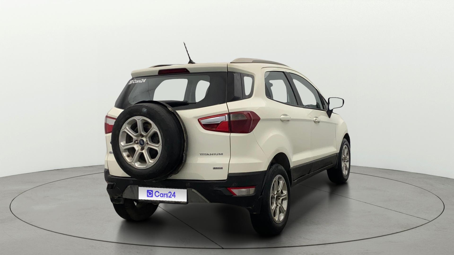View 2021 Ford EcoSport 1.5 TDCi Diesel Ambiente BS IV Image 45 Used 2021 Ford EcoSport 1.5 TDCi Diesel Ambiente BS IV Image 45
