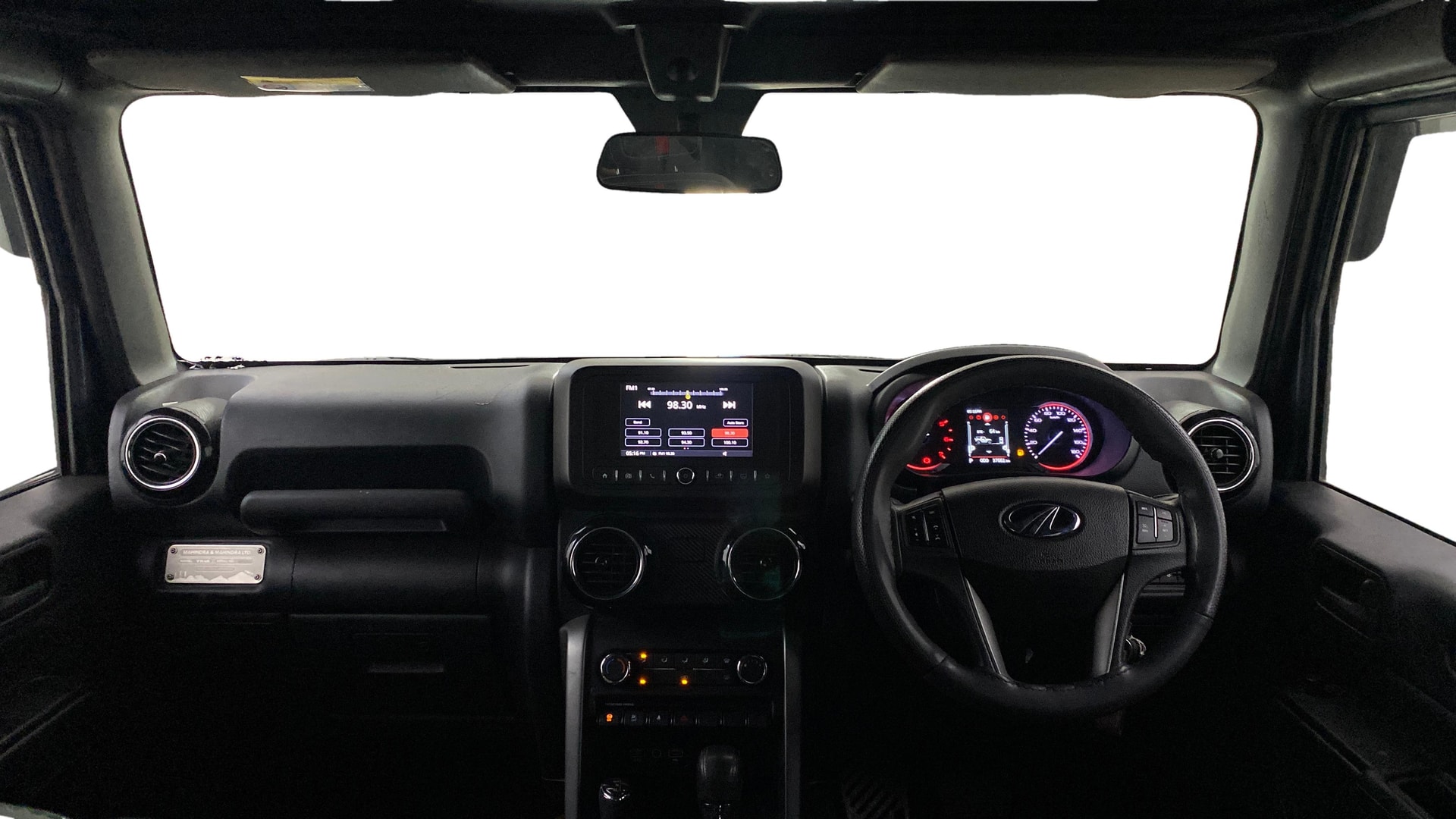View 2021 Mahindra Thar AX Standard Manual Soft Top 6 Seater Image 14 Used 2021 Mahindra Thar AX Standard Manual Soft Top 6 Seater Image 14