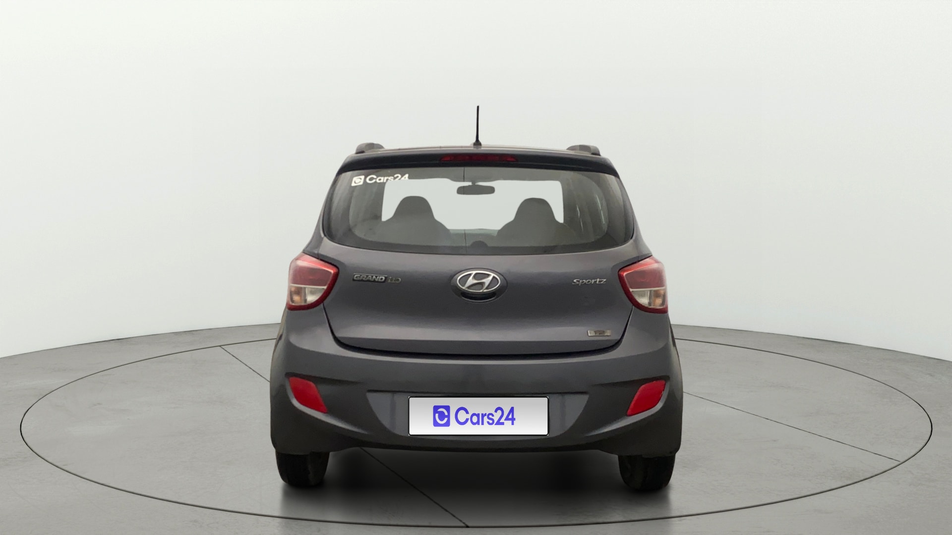 View 2015 Hyundai Grand i10 Sportz 1.2 Kappa Image 38 Used 2015 Hyundai Grand i10 Sportz 1.2 Kappa Image 38