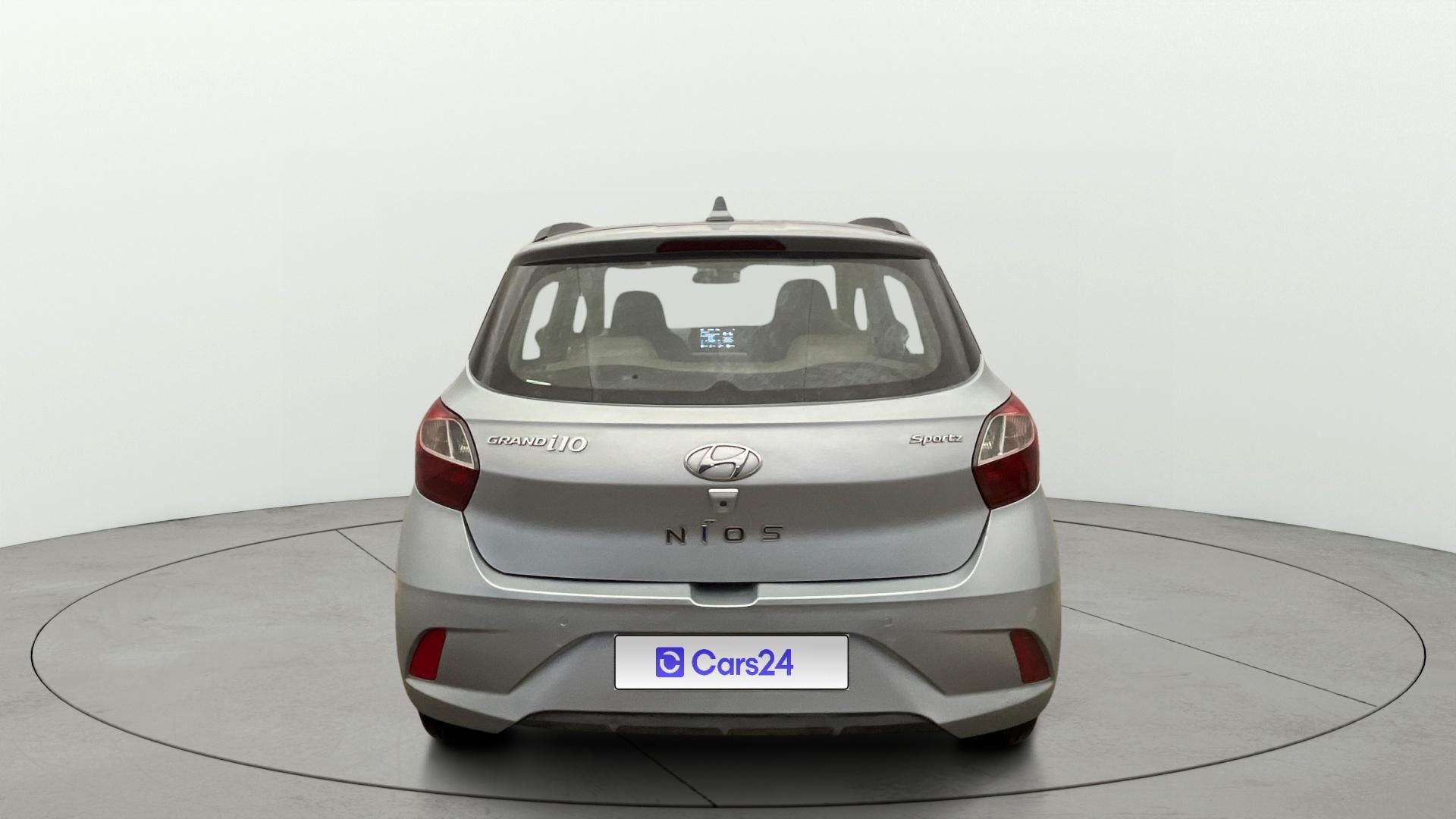 View 2020 Hyundai Grand i10 Nios Sportz Petrol AMT Image 39 Used 2020 Hyundai Grand i10 Nios Sportz Petrol AMT Image 39