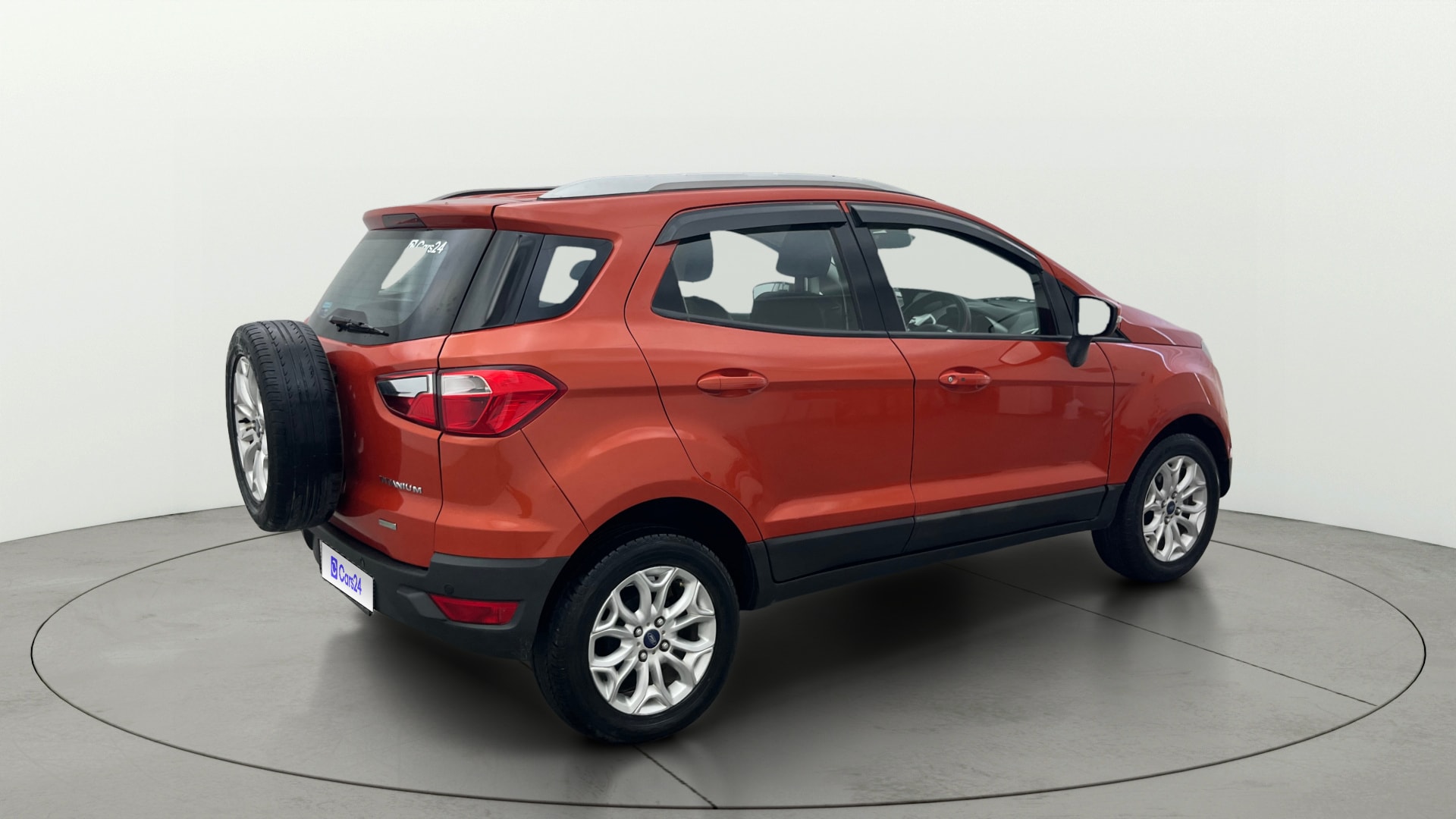 View 2017 Ford EcoSport 1.0L EcoBoost Petrol Titanium Plus Black Edition Image 44 Used 2017 Ford EcoSport 1.0L EcoBoost Petrol Titanium Plus Black Edition Image 44