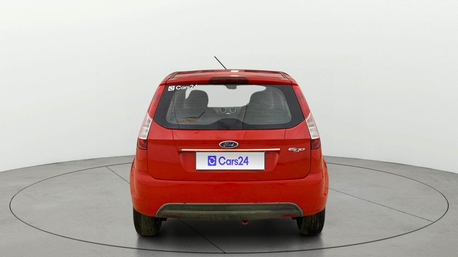 View 2013 Ford Figo 1.2P Ambiente MT BS IV Image 38 Used 2013 Ford Figo 1.2P Ambiente MT BS IV Image 38
