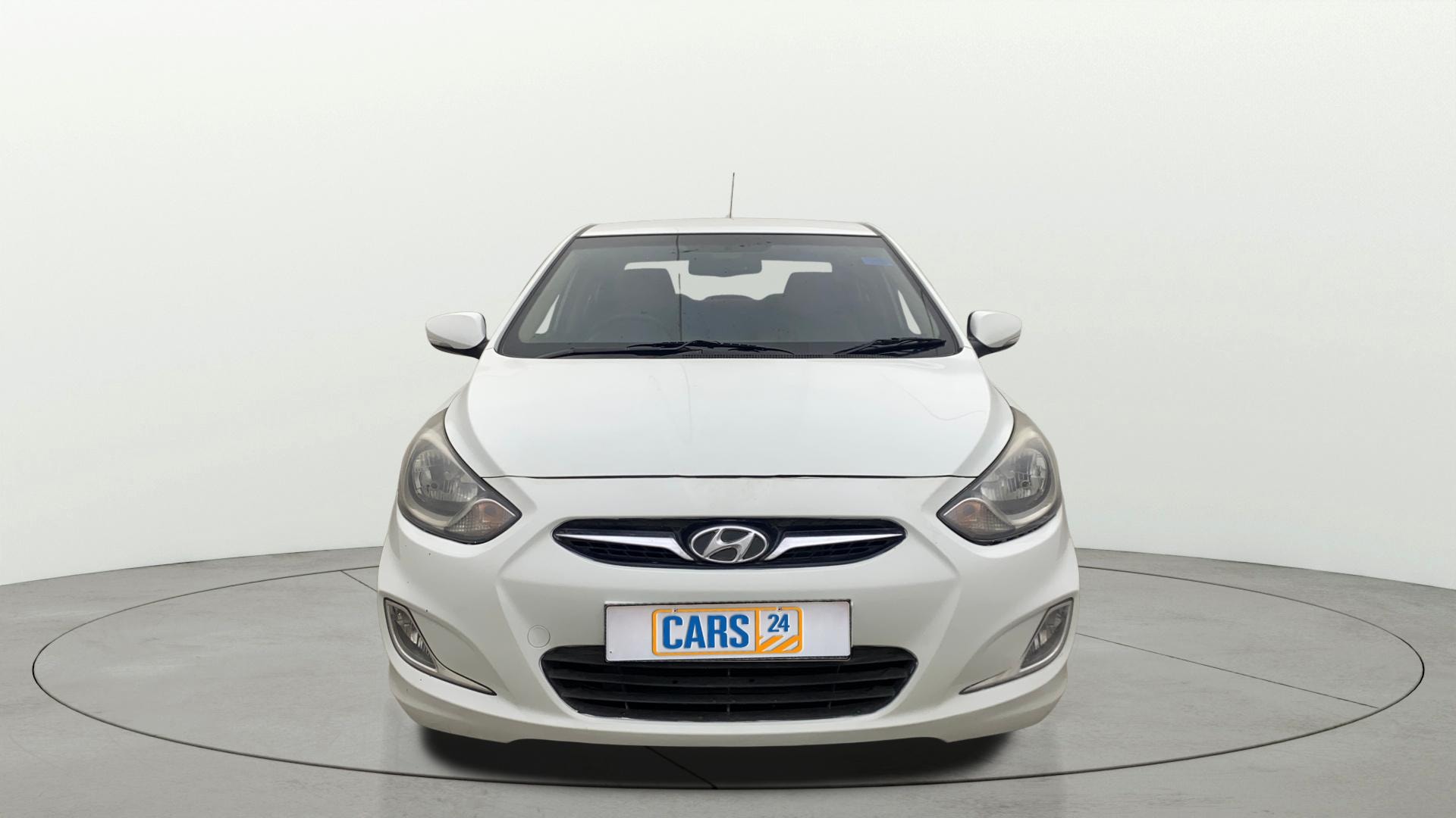 Used 2013 Hyundai Fluidic Verna Used 2013 Hyundai Fluidic Verna