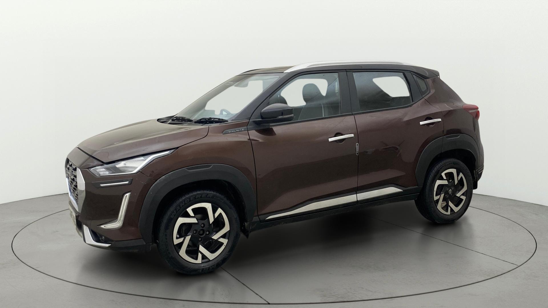 View 2022 Nissan Magnite Turbo XV Premium CVT Image 21 Used 2022 Nissan Magnite Turbo XV Premium CVT Image 21