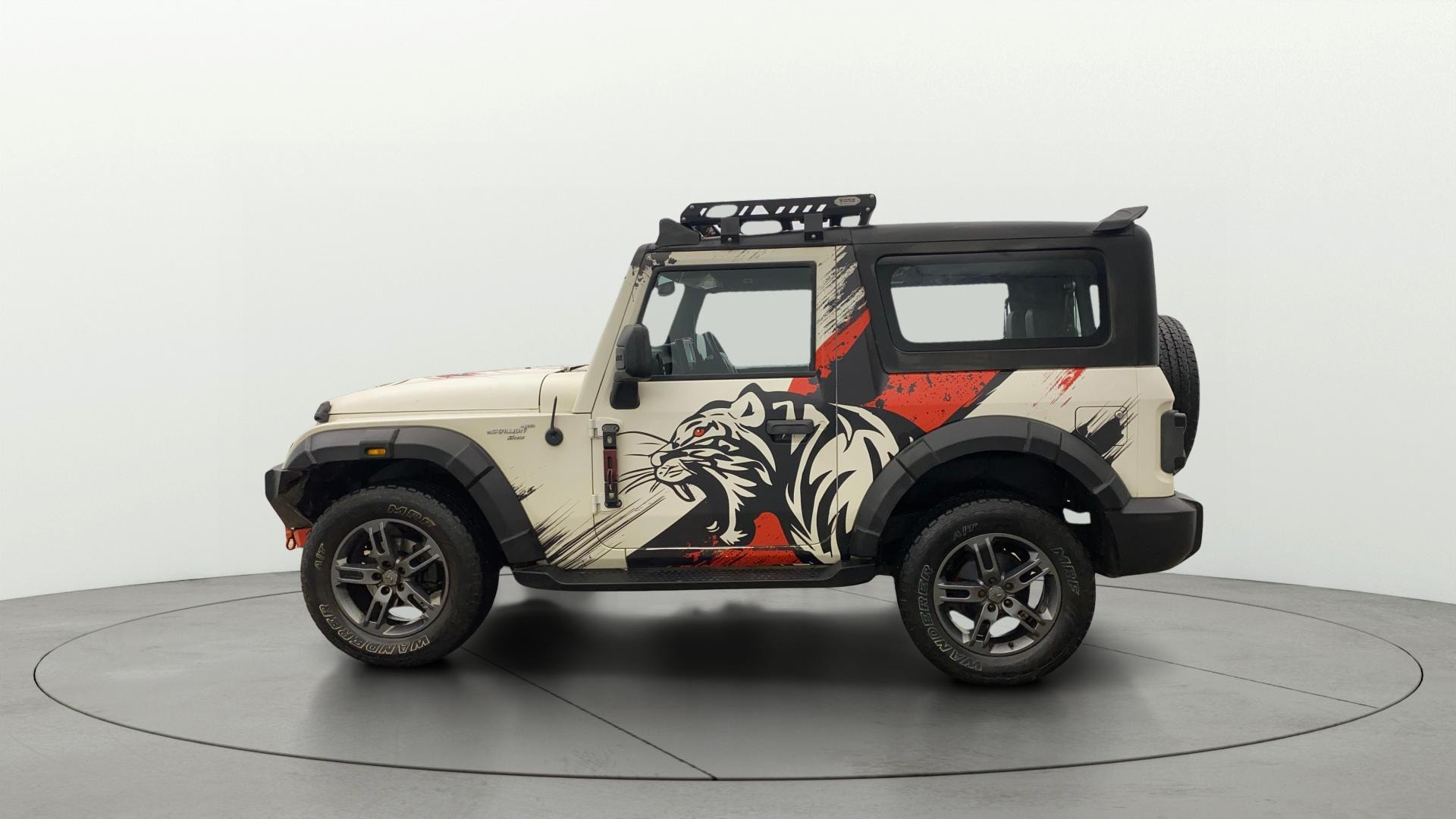 View 2024 Mahindra Thar AX Standard Manual Soft Top 6 Seater Image 6 Used 2024 Mahindra Thar AX Standard Manual Soft Top 6 Seater Image 6