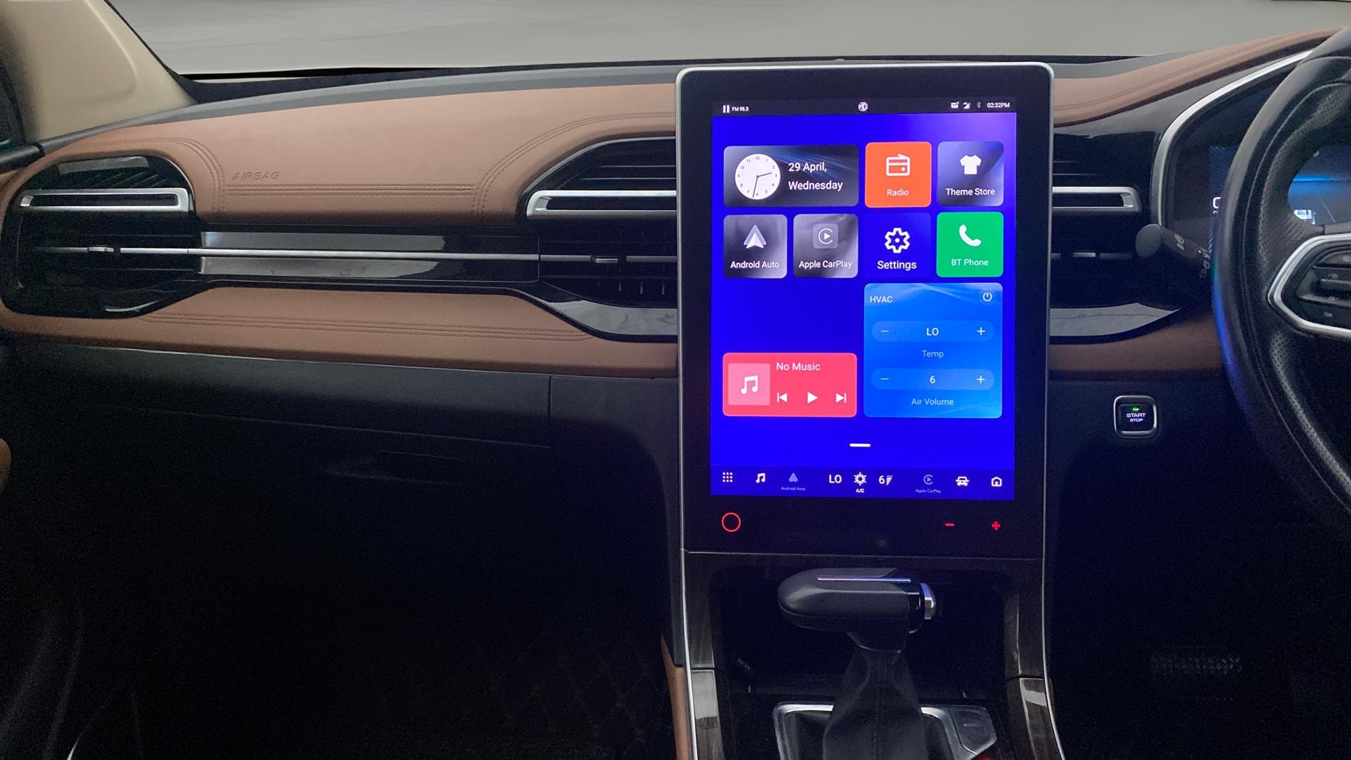 View 2023 MG Hector Plus Sharp Pro 7 Seater CVT Petrol Image 34 Used 2023 MG Hector Plus Sharp Pro 7 Seater CVT Petrol Image 34