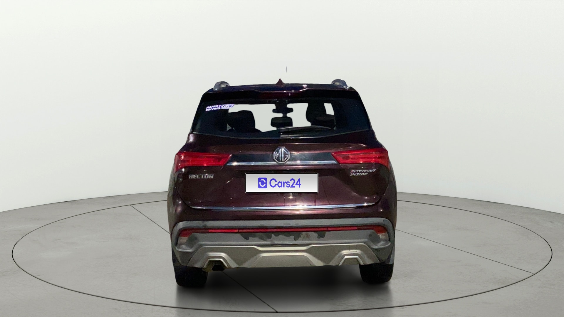View 2021 MG Hector Sharp CVT Petrol Image 41 Used 2021 MG Hector Sharp CVT Petrol Image 41