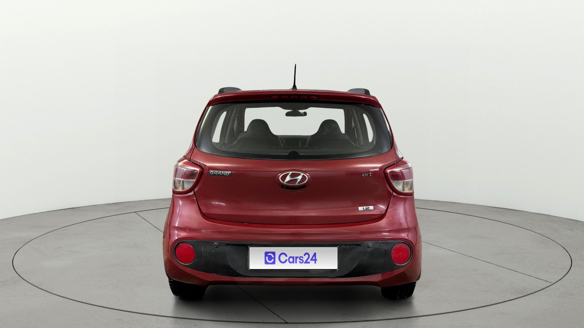 View 2017 Hyundai Grand i10 1.2 Sportz(O) Petrol Image 39 Used 2017 Hyundai Grand i10 1.2 Sportz(O) Petrol Image 39