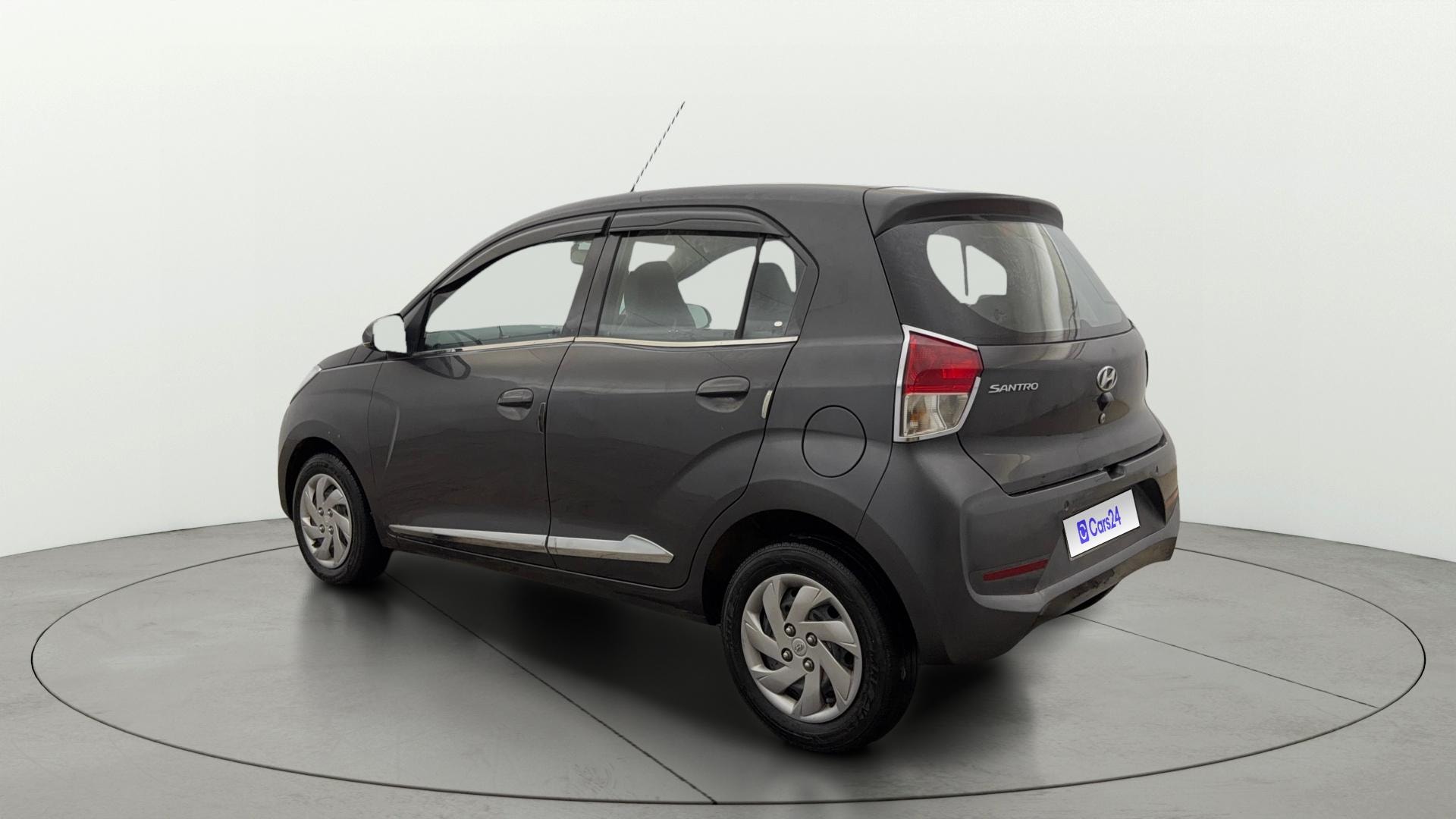 View 2021 Hyundai New Santro Sportz AMT Image 2 Used 2021 Hyundai New Santro Sportz AMT Image 2