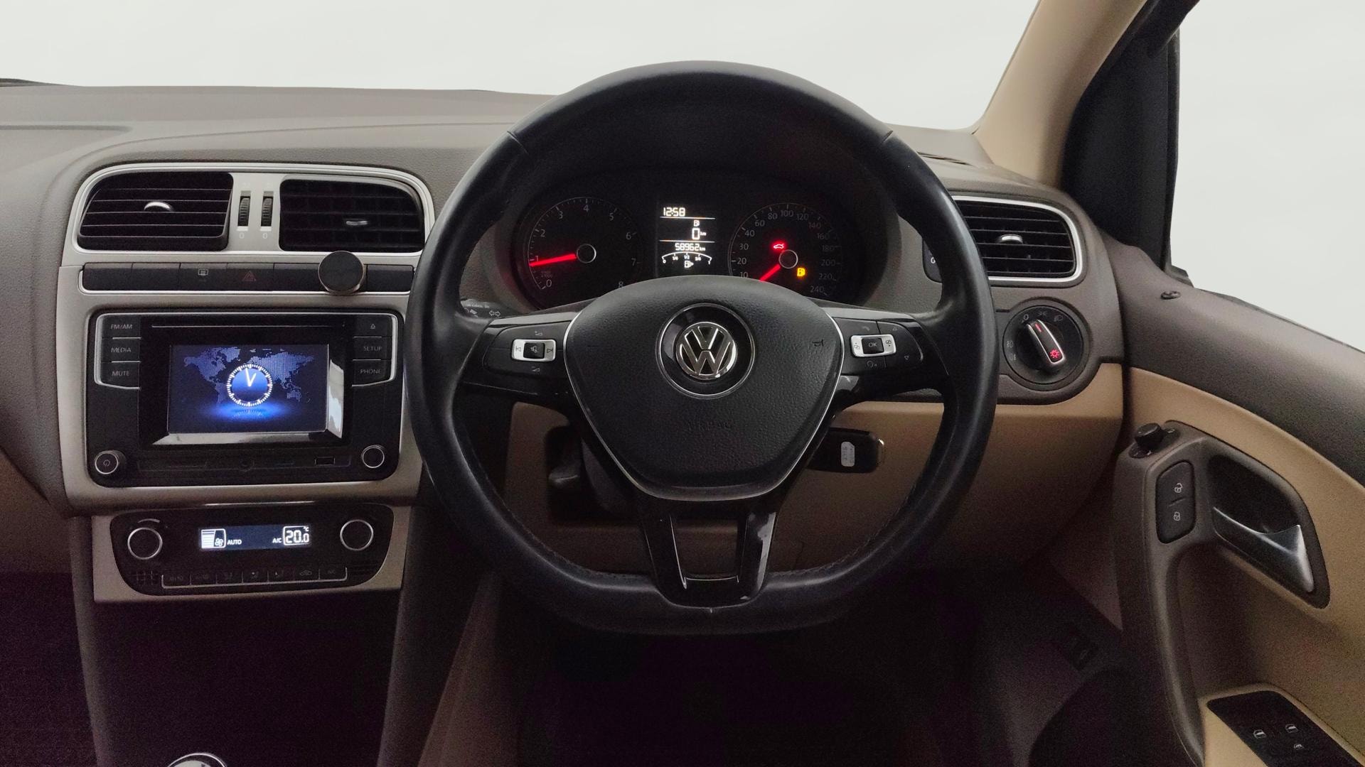 View 2016 Volkswagen Vento 1.2 L TSI Comfortline Petrol AT Image 20 Used 2016 Volkswagen Vento 1.2 L TSI Comfortline Petrol AT Image 20