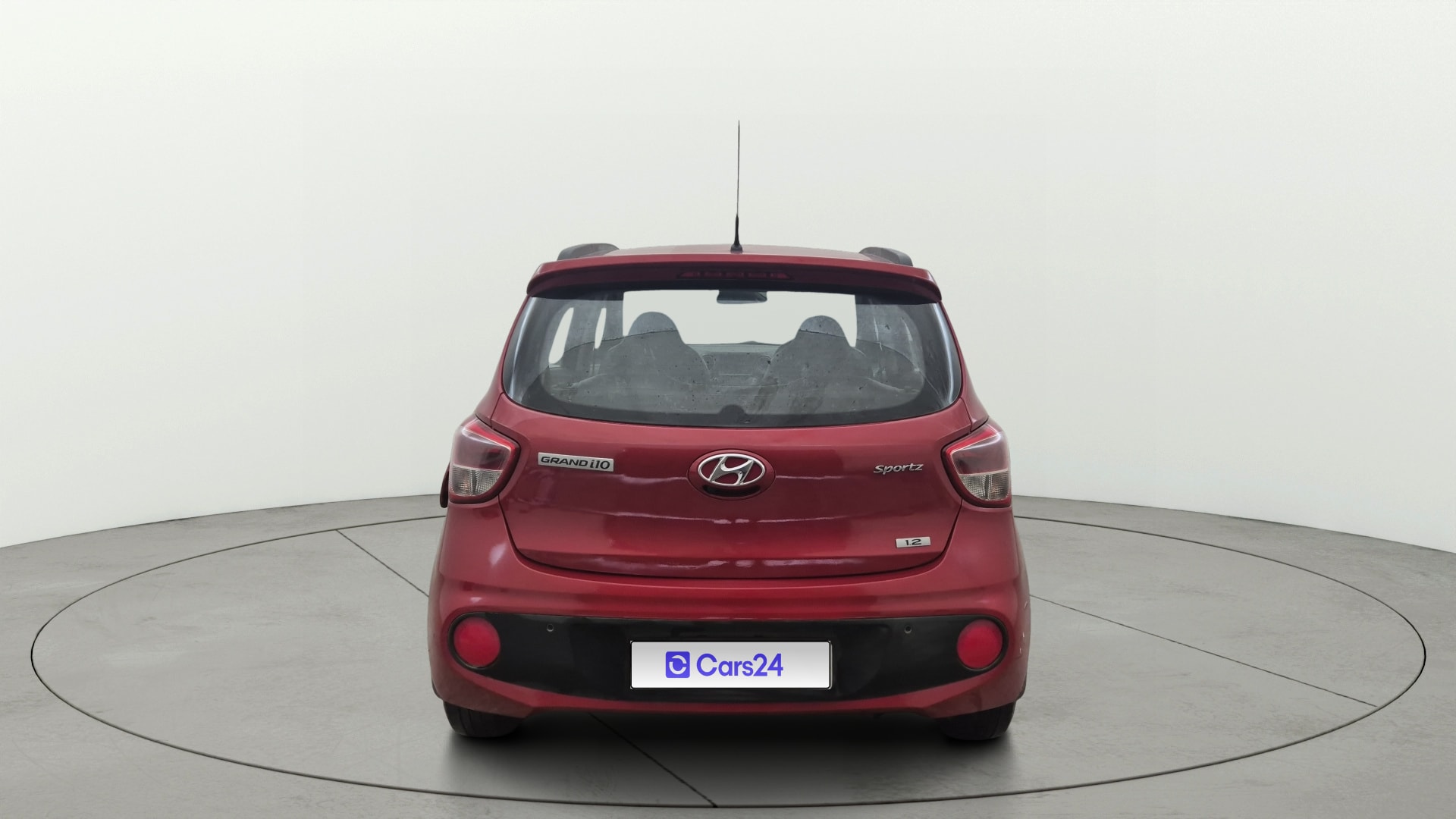 View 2018 Hyundai Grand i10 1.2 Sportz AT Petrol Image 39 Used 2018 Hyundai Grand i10 1.2 Sportz AT Petrol Image 39