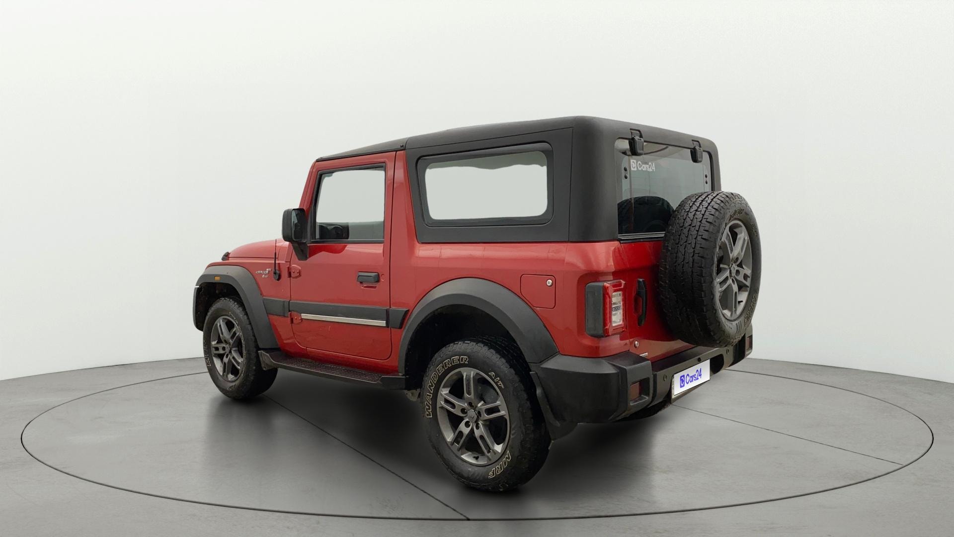 View 2023 Mahindra Thar AX Standard Manual Soft Top 6 Seater Image 2 Used 2023 Mahindra Thar AX Standard Manual Soft Top 6 Seater Image 2