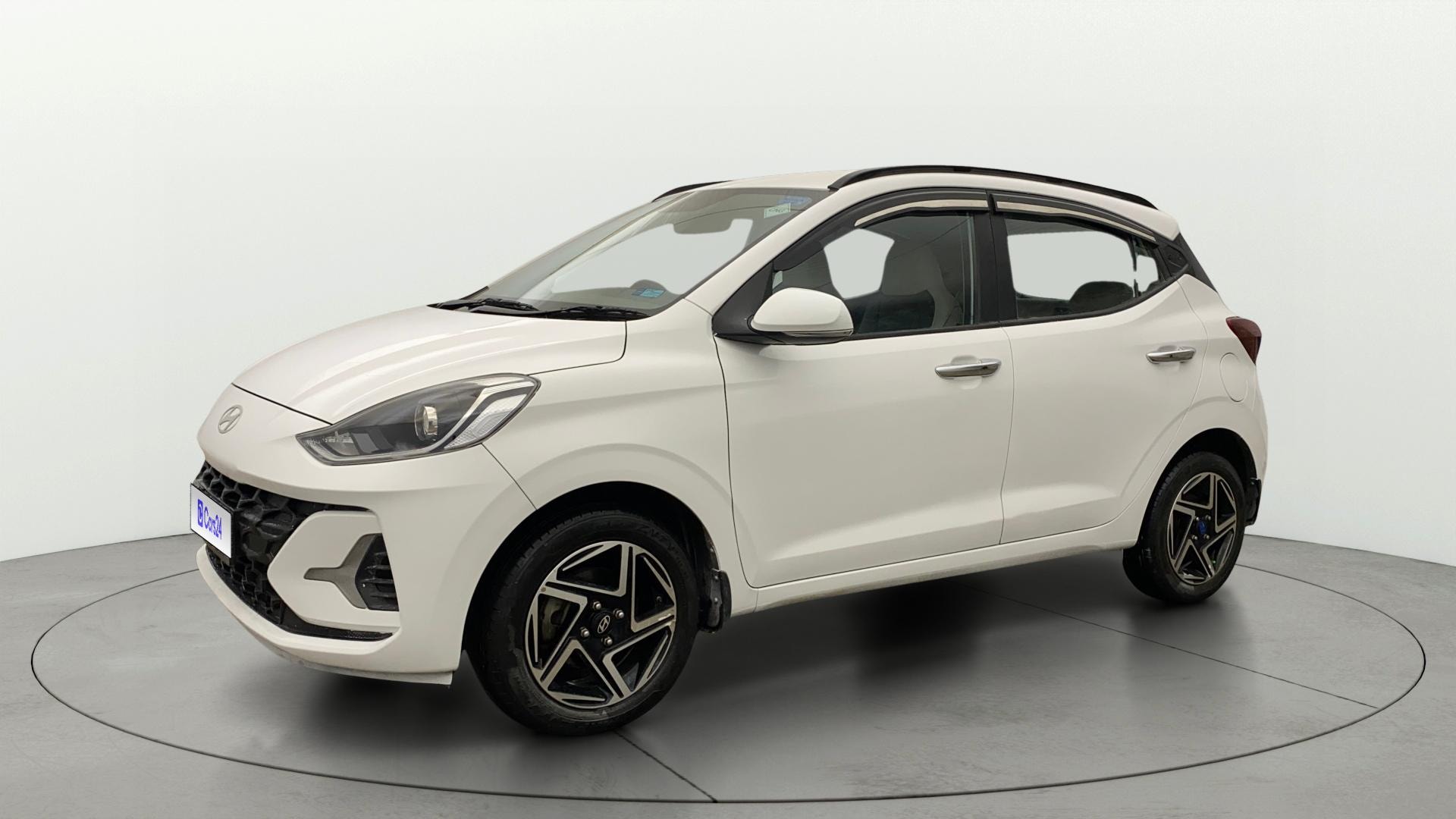 View 2024 Hyundai Grand i10 Nios Sportz CNG Image 35 Used 2024 Hyundai Grand i10 Nios Sportz CNG Image 35