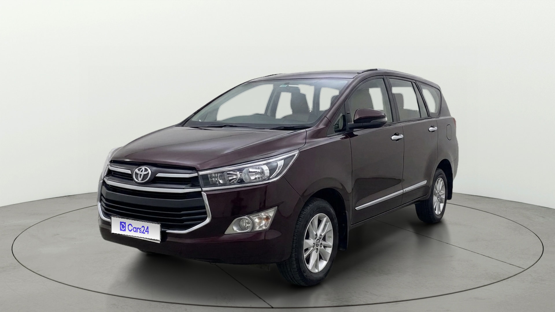 Used 2018 Toyota Innova Crysta Used 2018 Toyota Innova Crysta