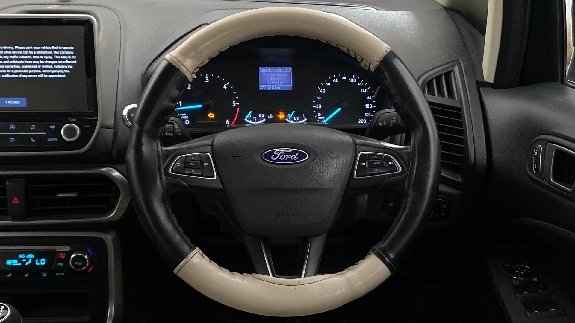 View 2018 Ford EcoSport 1.5 TDCi Diesel Ambiente BS IV Image 20 Used 2018 Ford EcoSport 1.5 TDCi Diesel Ambiente BS IV Image 20