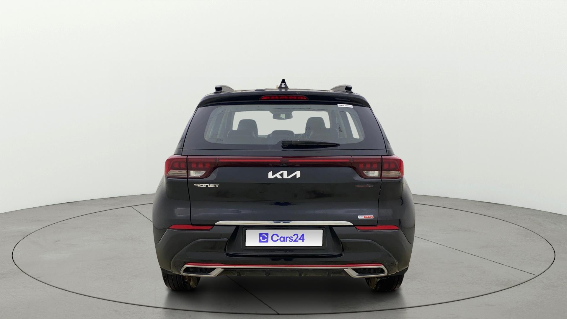 View 2023 Kia Sonet GTX Plus DCT Petrol Image 42 Used 2023 Kia Sonet GTX Plus DCT Petrol Image 42