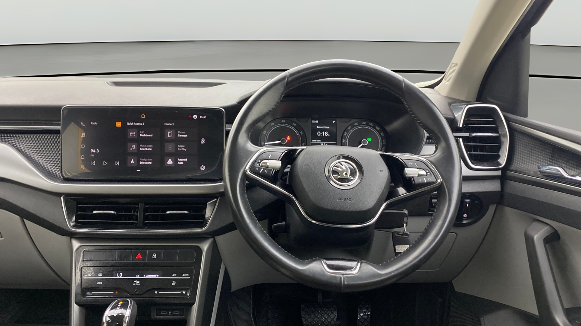 View 2022 Skoda Kushaq Ambition 1.0 TSI AT Image 20 Used 2022 Skoda Kushaq Ambition 1.0 TSI AT Image 20