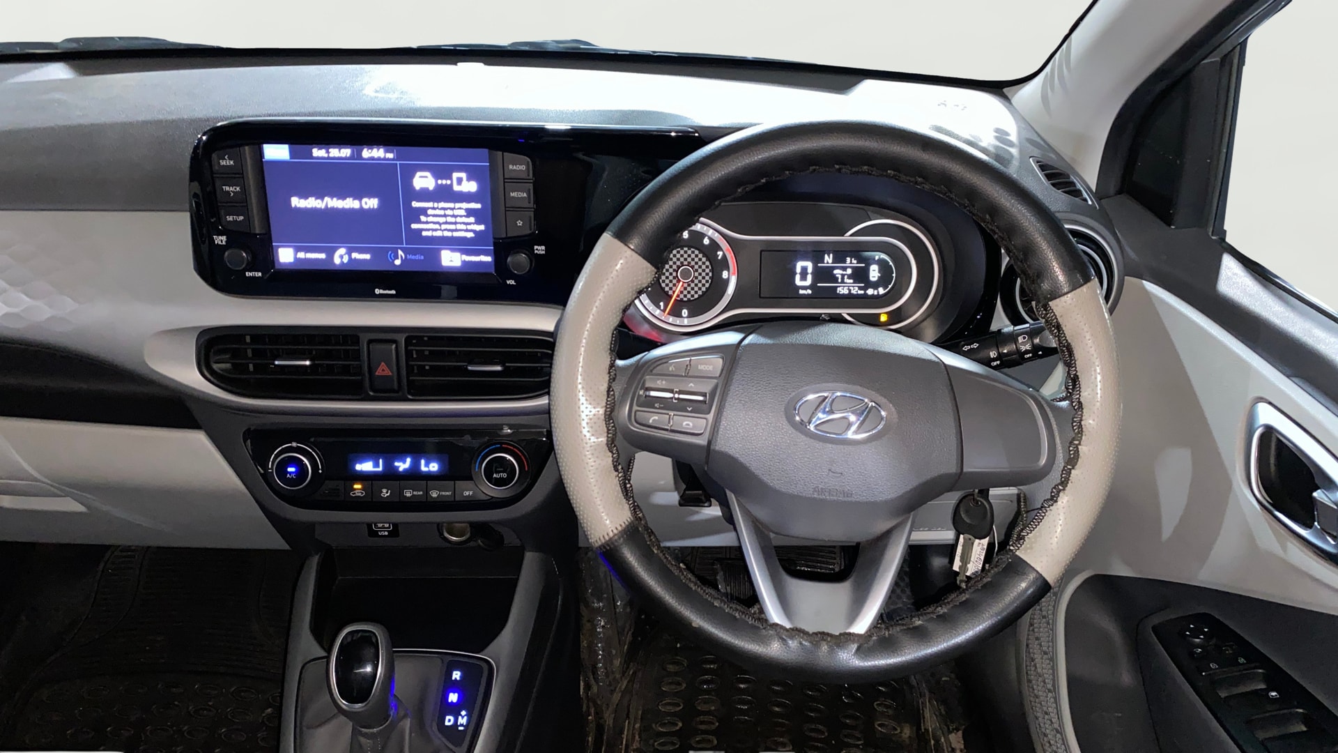 View 2022 Hyundai Grand i10 Nios Sportz Petrol AMT Image 20 Used 2022 Hyundai Grand i10 Nios Sportz Petrol AMT Image 20