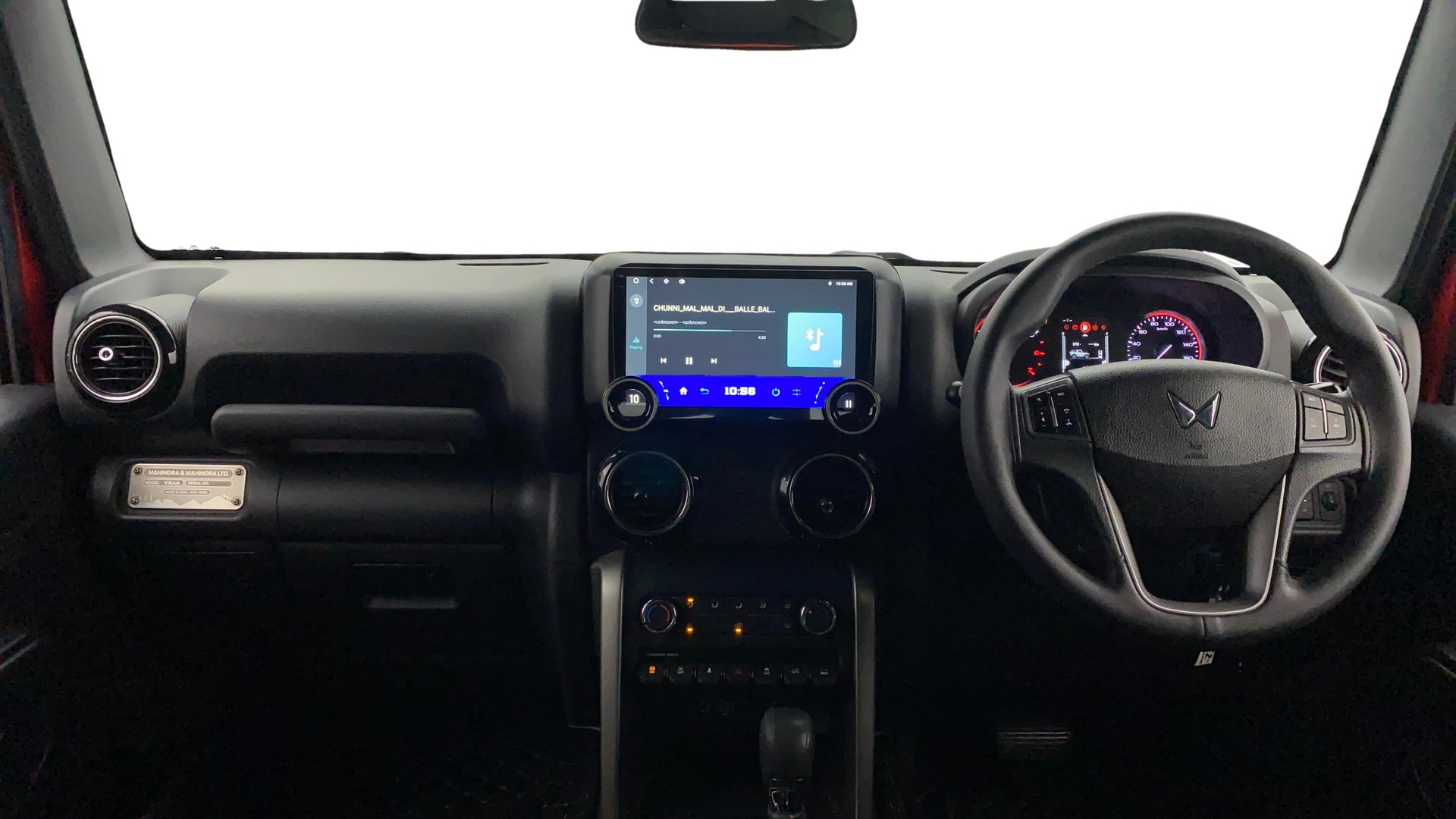 View 2023 Mahindra Thar AX Standard Manual Soft Top 6 Seater Image 15 Used 2023 Mahindra Thar AX Standard Manual Soft Top 6 Seater Image 15