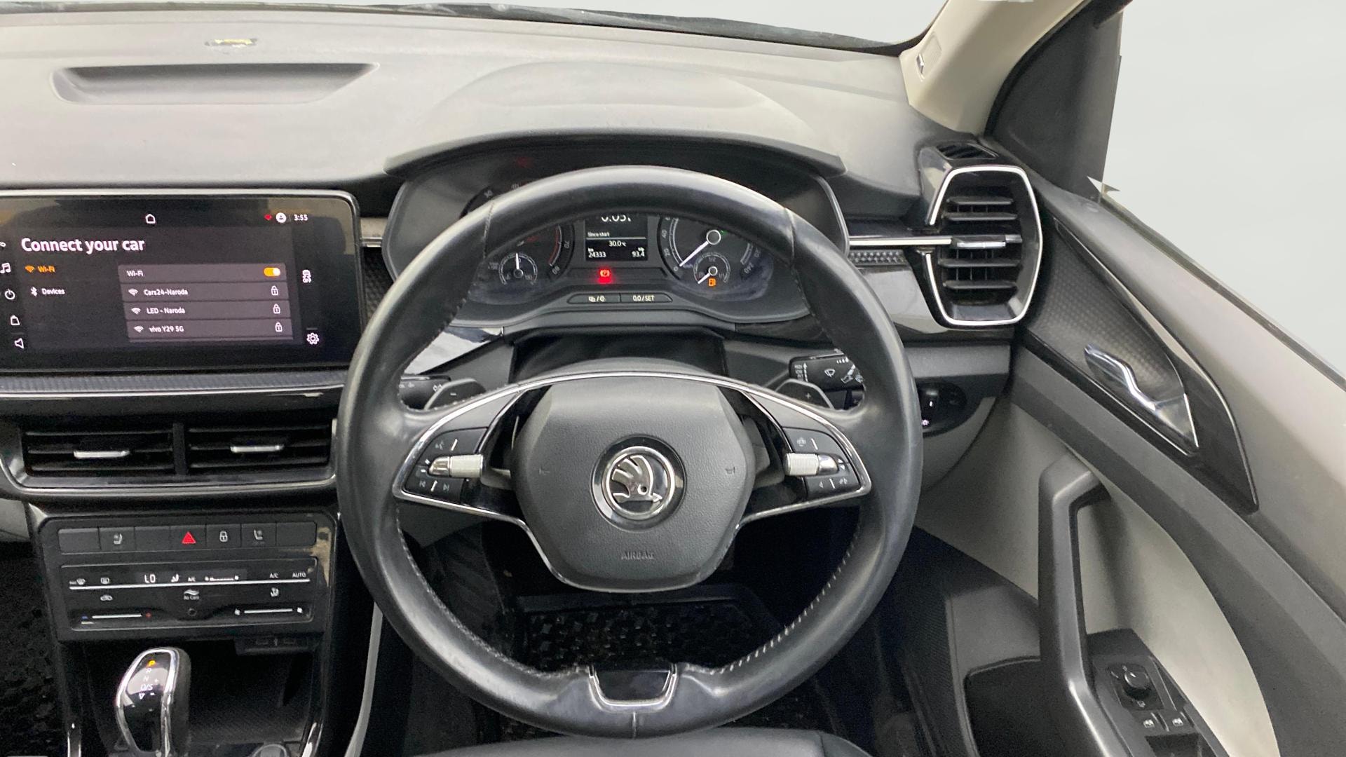 View 2022 Skoda Kushaq Style 1.0 TSI AT Image 13 Used 2022 Skoda Kushaq Style 1.0 TSI AT Image 13