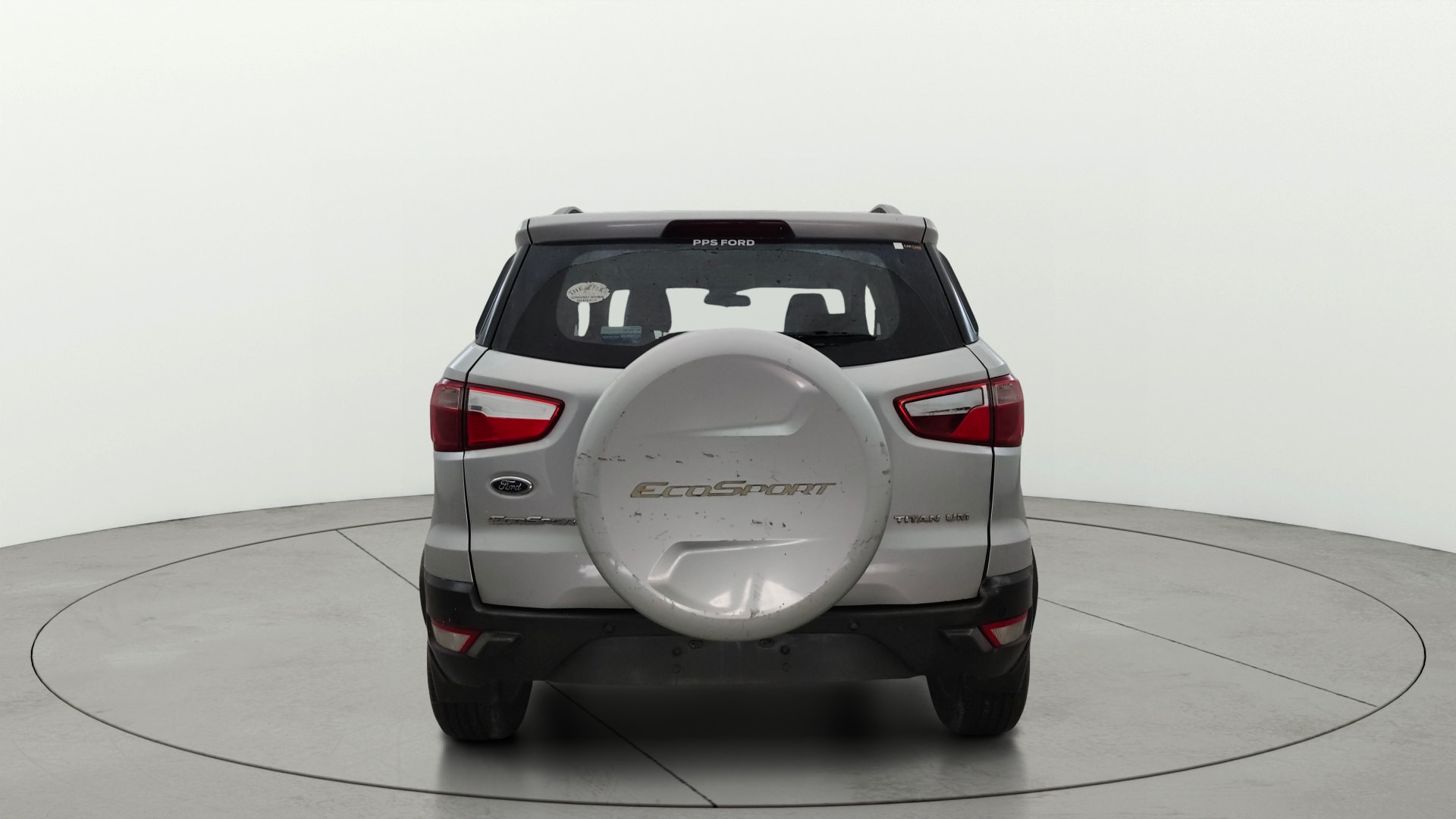 View 2016 Ford EcoSport 1.5 TDCi Diesel Ambiente BS IV Image 39 Used 2016 Ford EcoSport 1.5 TDCi Diesel Ambiente BS IV Image 39