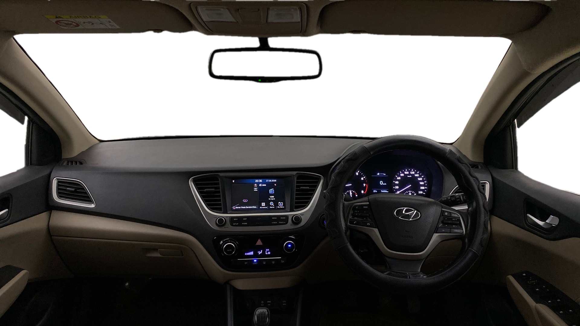 View 2019 Hyundai Verna 1.6 VTVT SX Image 16 Used 2019 Hyundai Verna 1.6 VTVT SX Image 16