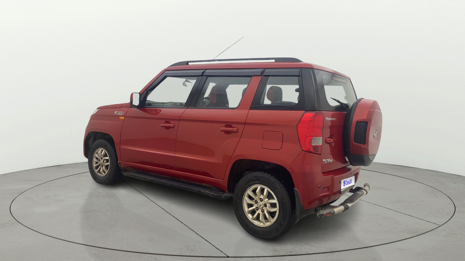 Used 2017 Mahindra TUV300 Used 2017 Mahindra TUV300