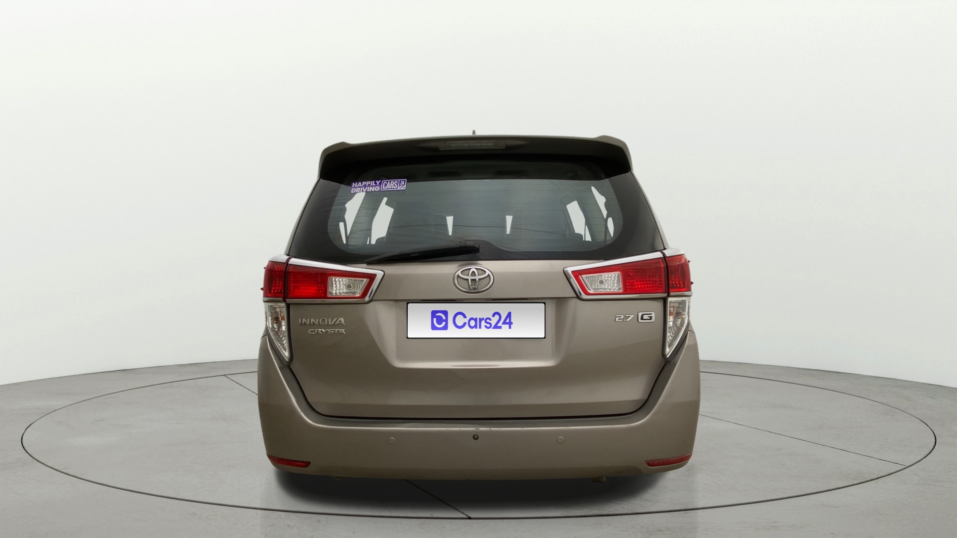 Used 2017 Toyota Innova Crysta Used 2017 Toyota Innova Crysta