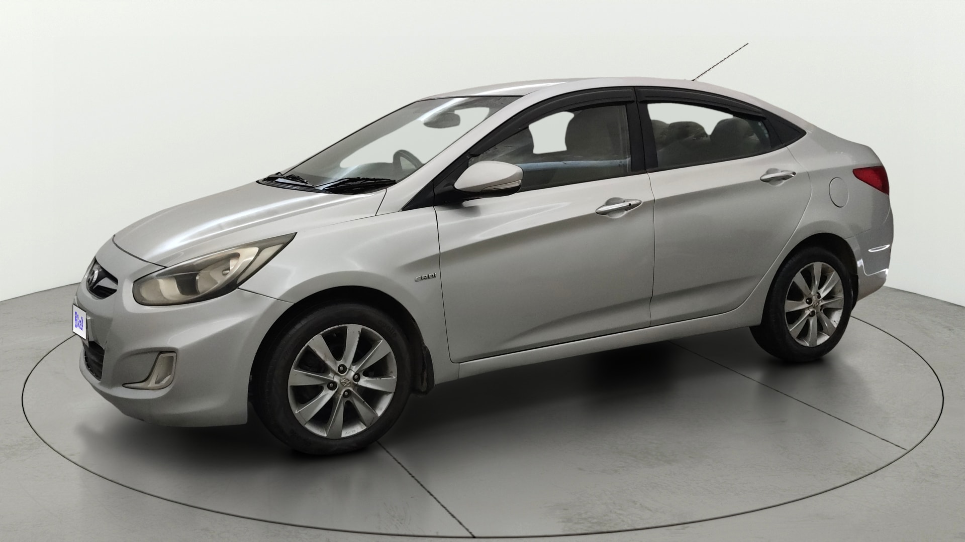 Used 2013 Hyundai Fluidic Verna Used 2013 Hyundai Fluidic Verna