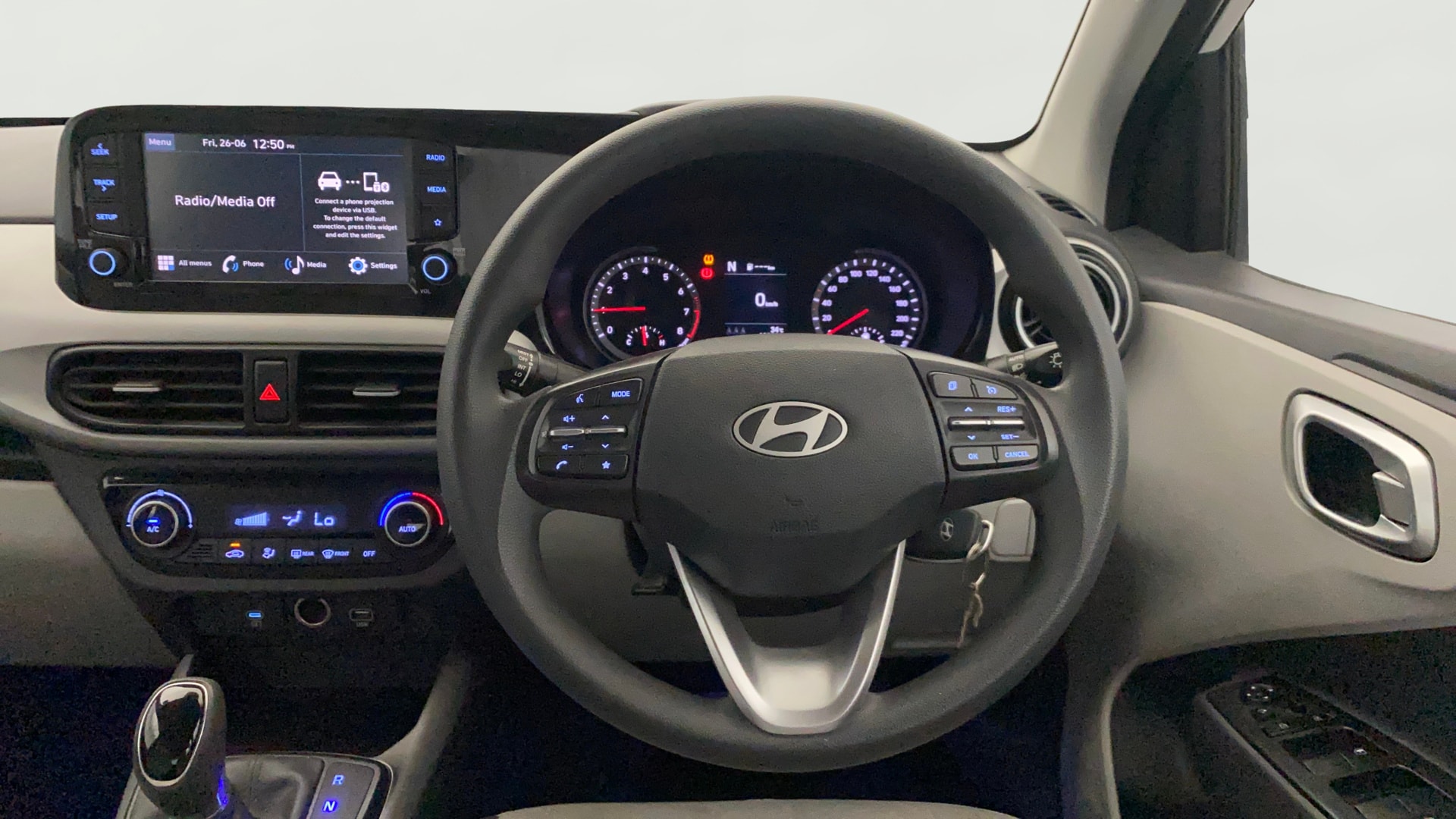 View 2023 Hyundai Grand i10 Nios Sportz Petrol AMT Image 14 Used 2023 Hyundai Grand i10 Nios Sportz Petrol AMT Image 14