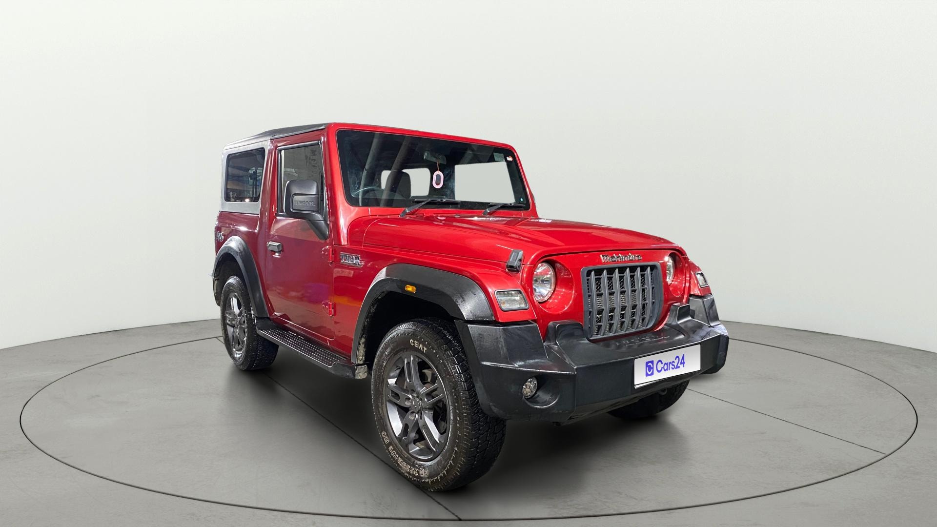 View 2023 Mahindra Thar AX Standard Manual Soft Top 6 Seater Image 21 Used 2023 Mahindra Thar AX Standard Manual Soft Top 6 Seater Image 21
