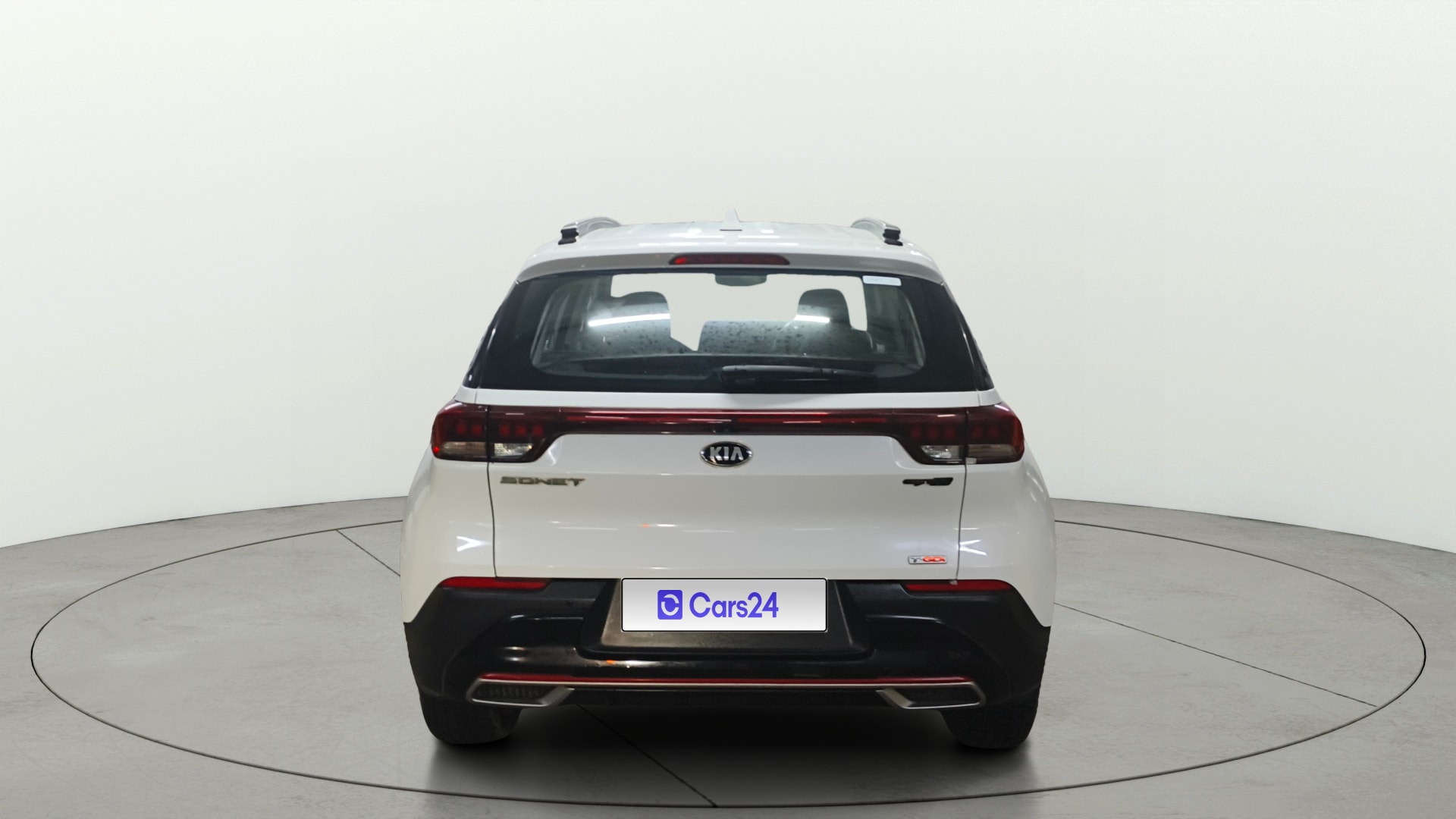 View 2021 Kia Sonet GTX Plus iMT Petrol Image 42 Used 2021 Kia Sonet GTX Plus iMT Petrol Image 42