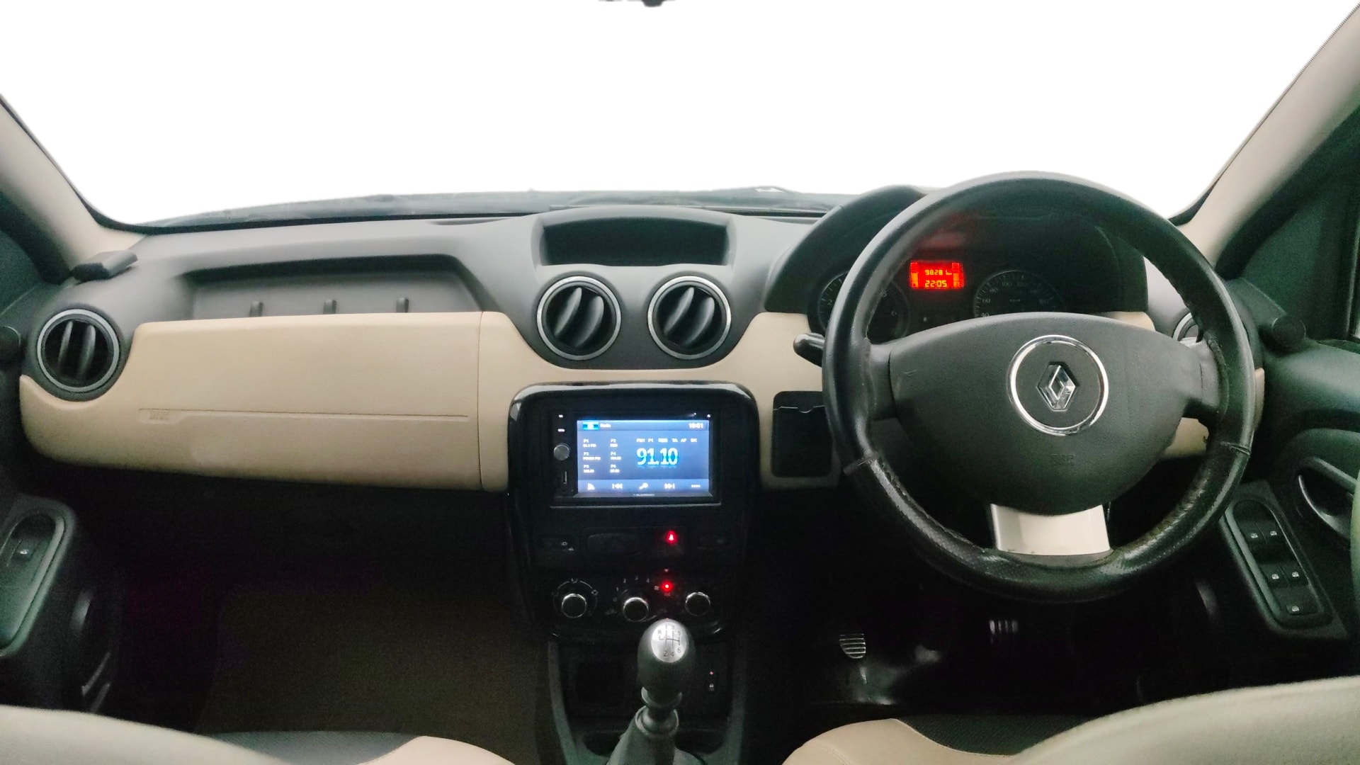 Used 2014 Renault Duster Used 2014 Renault Duster