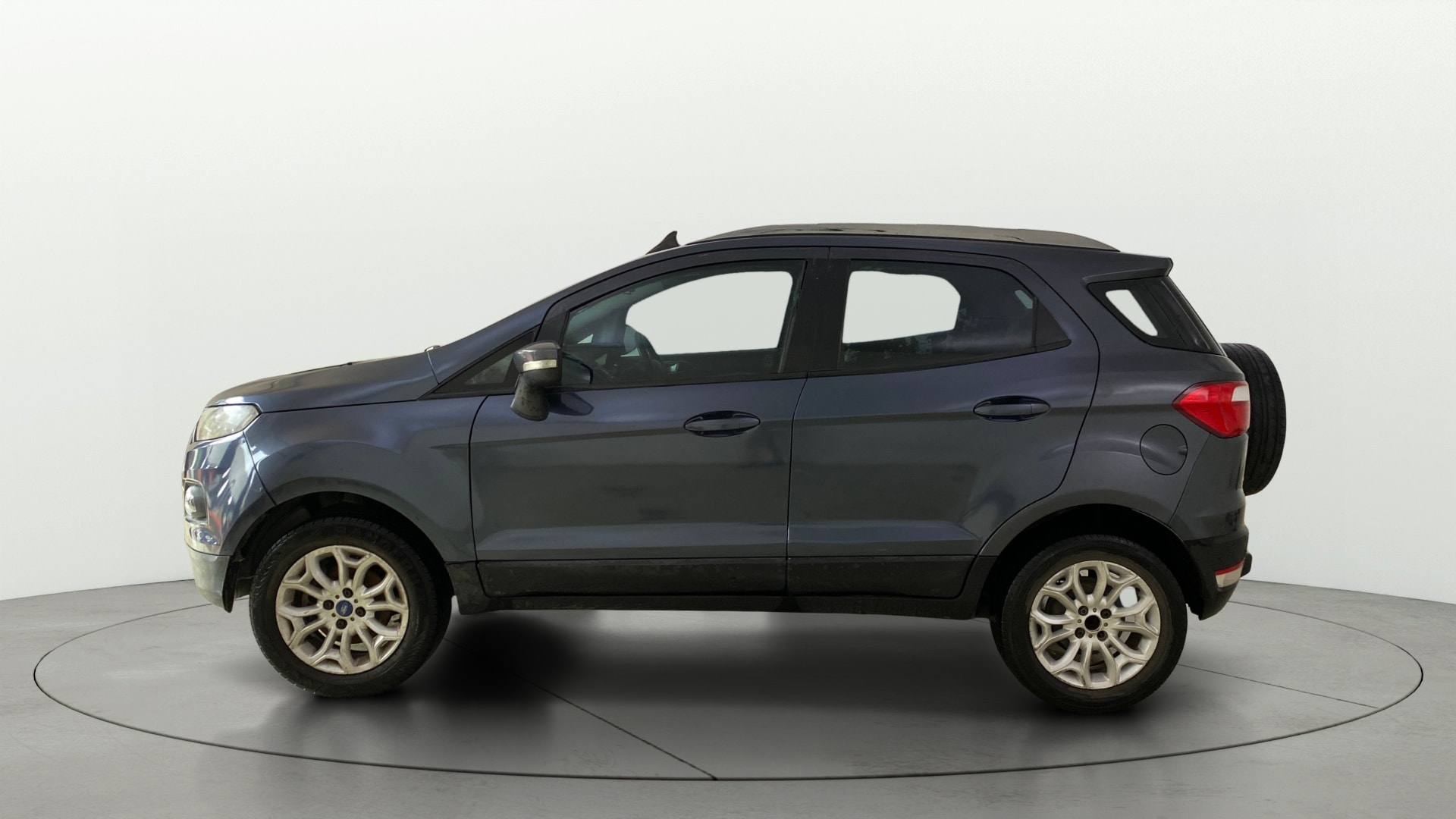 View 2014 Ford EcoSport 1.5 TDCi Diesel Ambiente BS IV Image 5 Used 2014 Ford EcoSport 1.5 TDCi Diesel Ambiente BS IV Image 5