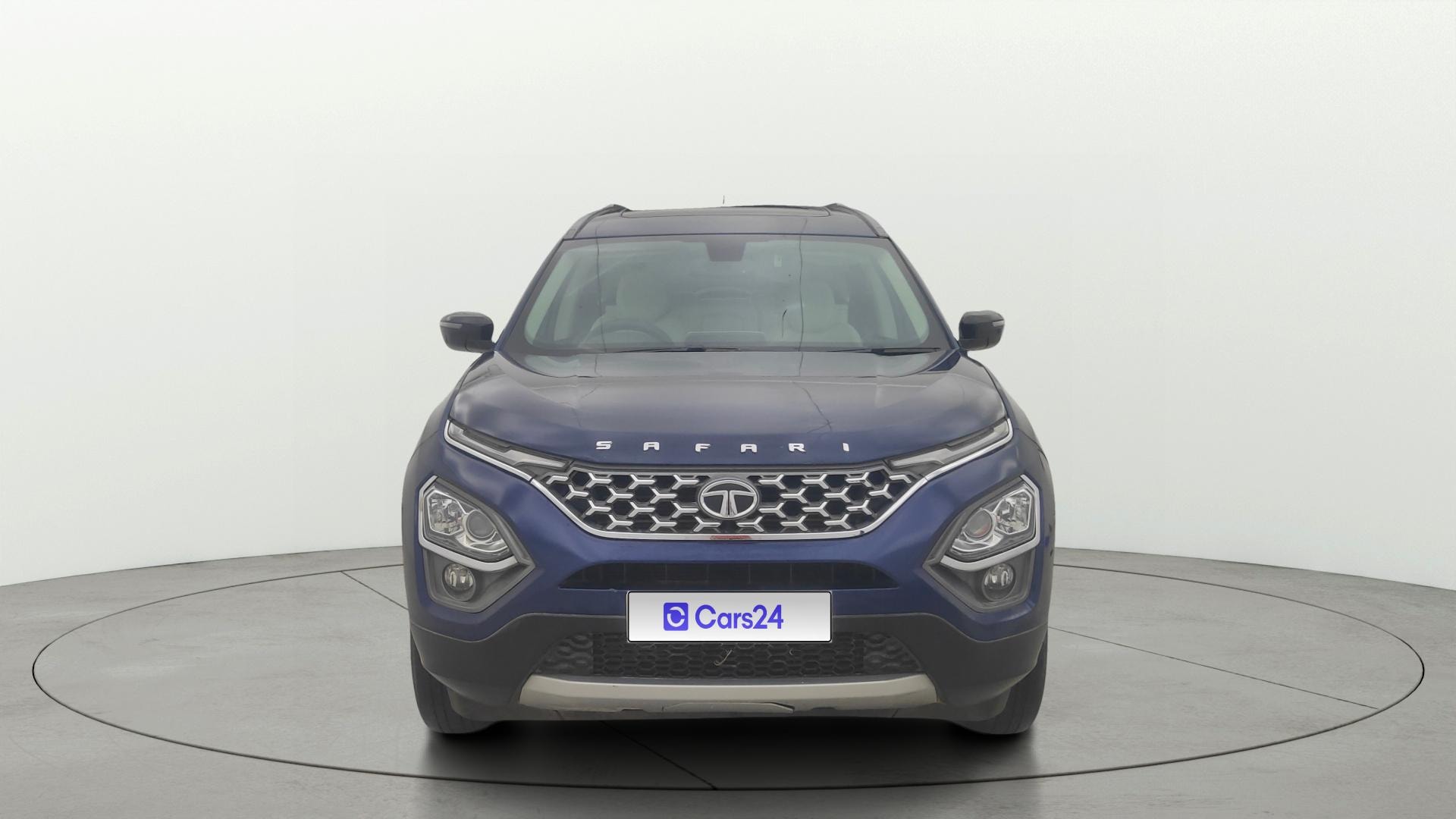 View 2021 Tata Safari XZA Plus Image 1 Used 2021 Tata Safari XZA Plus Image 1