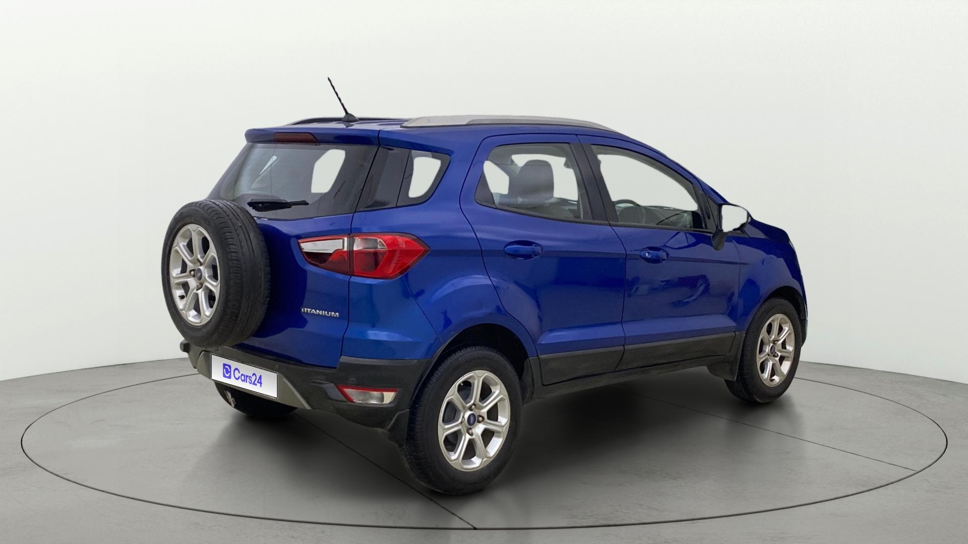 View 2019 Ford EcoSport 1.5 TDCi Diesel Ambiente BS IV Image 46 Used 2019 Ford EcoSport 1.5 TDCi Diesel Ambiente BS IV Image 46