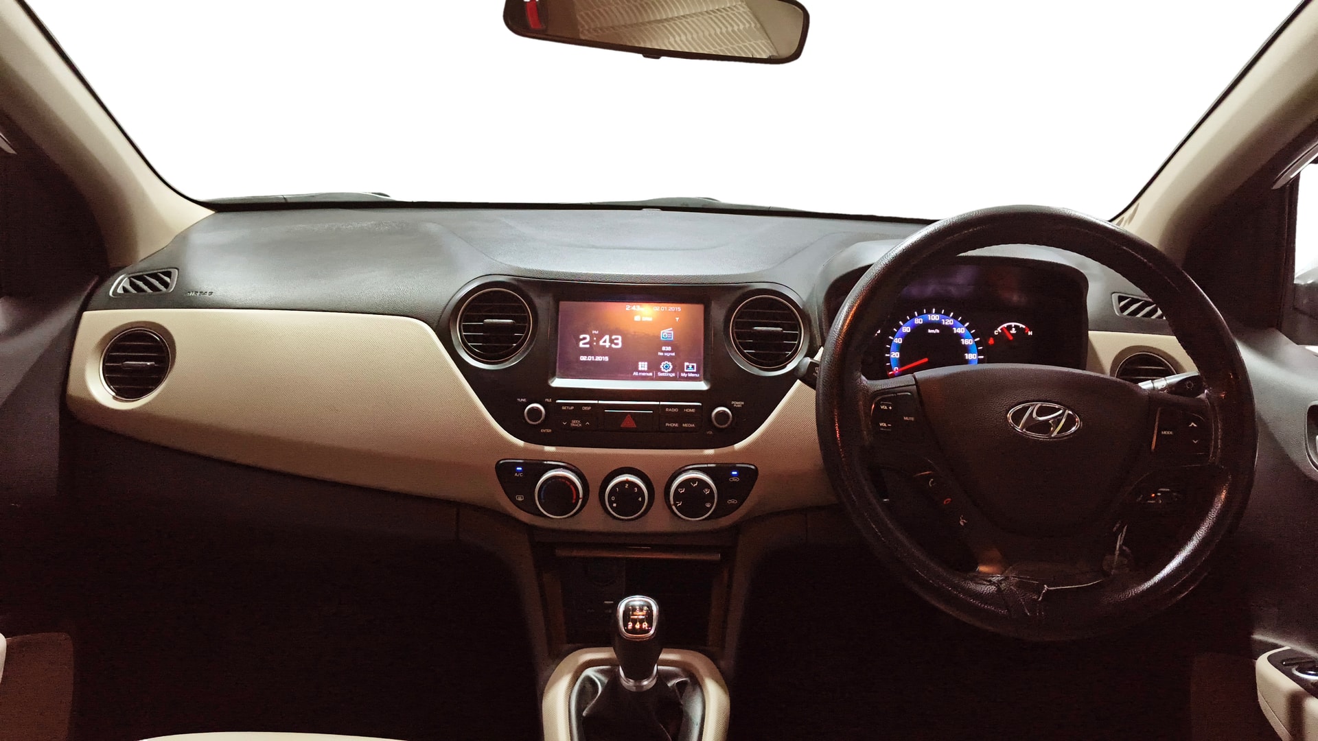 View 2017 Hyundai Xcent SX Petrol Image 15 Used 2017 Hyundai Xcent SX Petrol Image 15