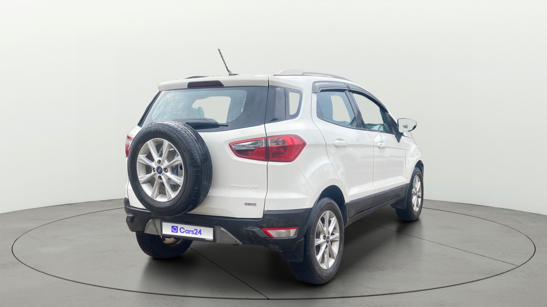 View 2018 Ford EcoSport 1.5 TDCi Diesel Ambiente BS IV Image 45 Used 2018 Ford EcoSport 1.5 TDCi Diesel Ambiente BS IV Image 45
