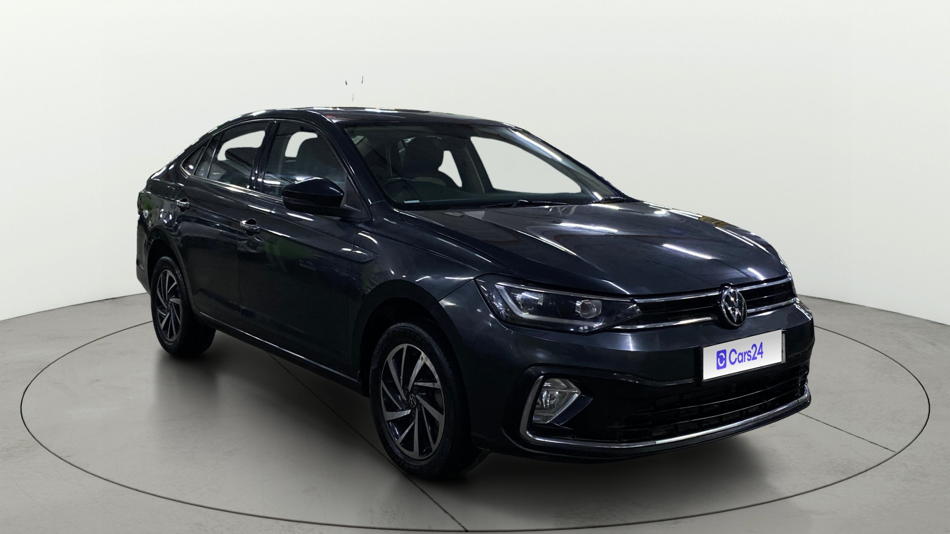 View 2024 Volkswagen Virtus Topline 1.0 TSI MT Image 14 Used 2024 Volkswagen Virtus Topline 1.0 TSI MT Image 14