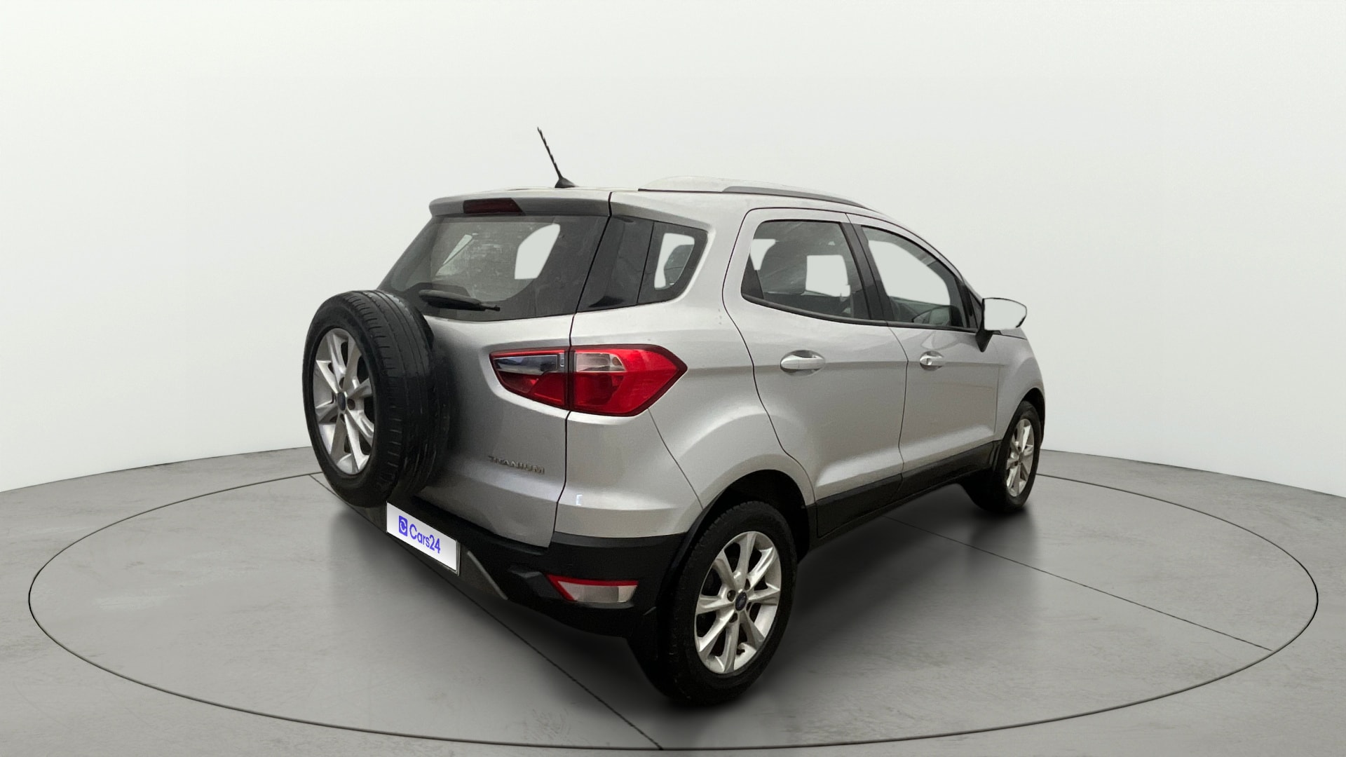 View 2019 Ford EcoSport 1.5 TDCi Diesel Ambiente BS IV Image 45 Used 2019 Ford EcoSport 1.5 TDCi Diesel Ambiente BS IV Image 45