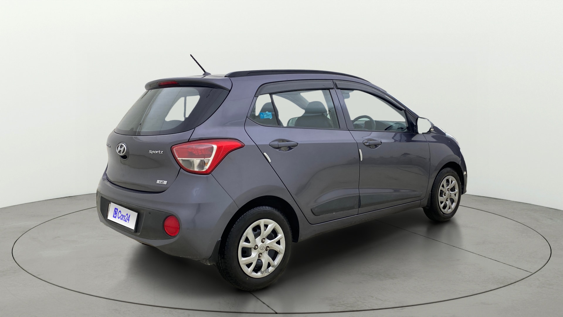 View 2018 Hyundai Grand i10 1.2 Sportz(O) Petrol Image 42 Used 2018 Hyundai Grand i10 1.2 Sportz(O) Petrol Image 42
