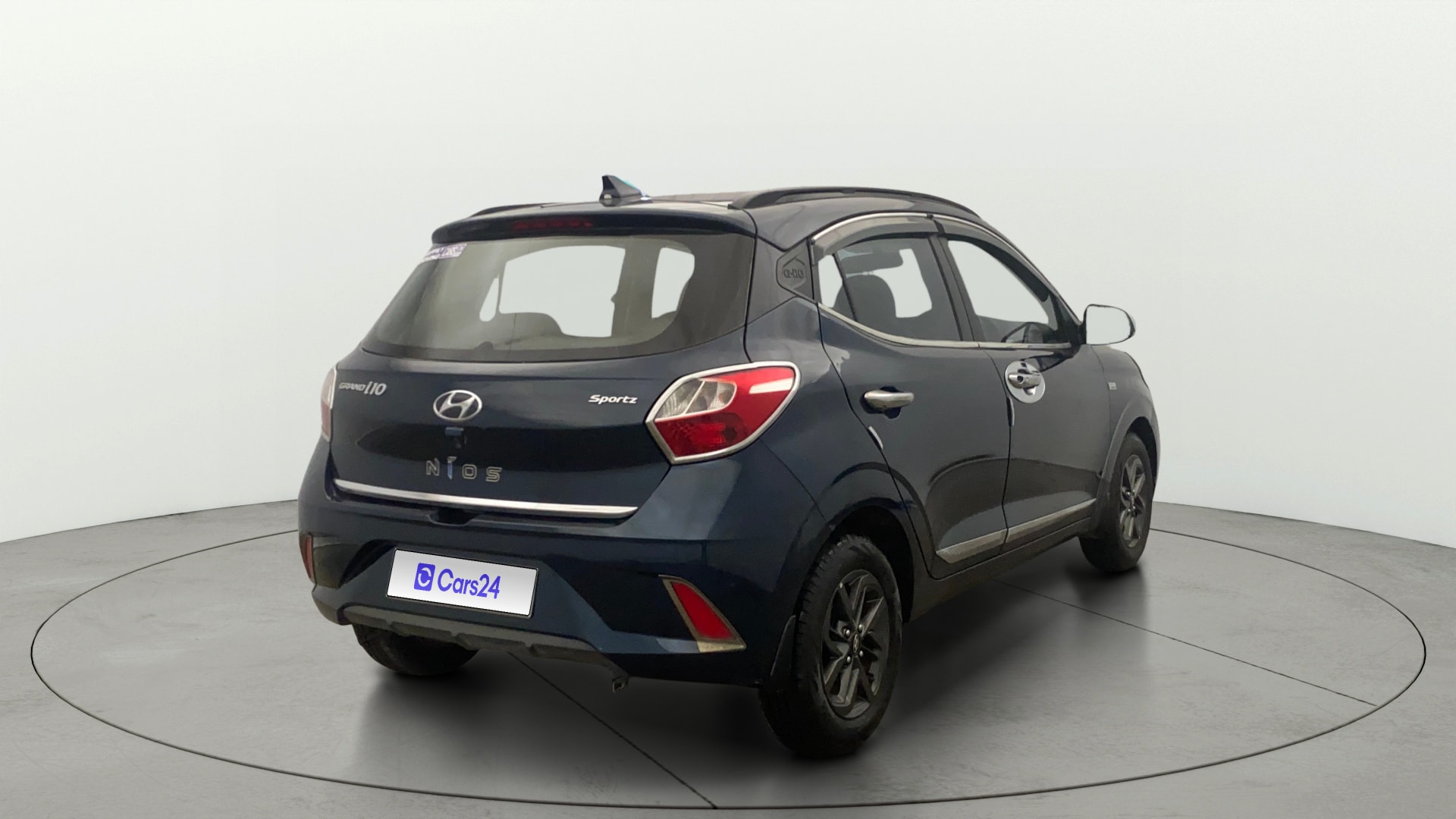 View 2020 Hyundai Grand i10 Nios Sportz Petrol AMT Image 48 Used 2020 Hyundai Grand i10 Nios Sportz Petrol AMT Image 48
