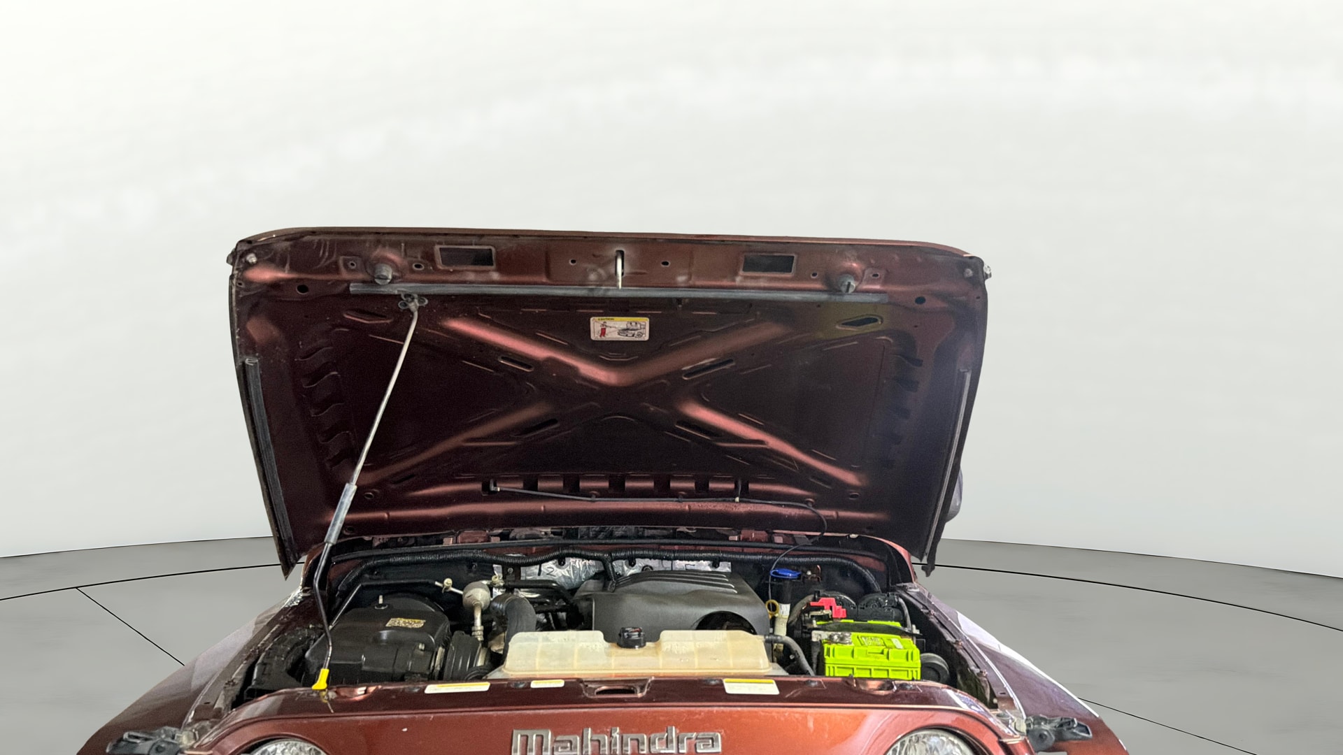 View 2021 Mahindra Thar AX Standard Manual Soft Top 6 Seater Image 33 Used 2021 Mahindra Thar AX Standard Manual Soft Top 6 Seater Image 33