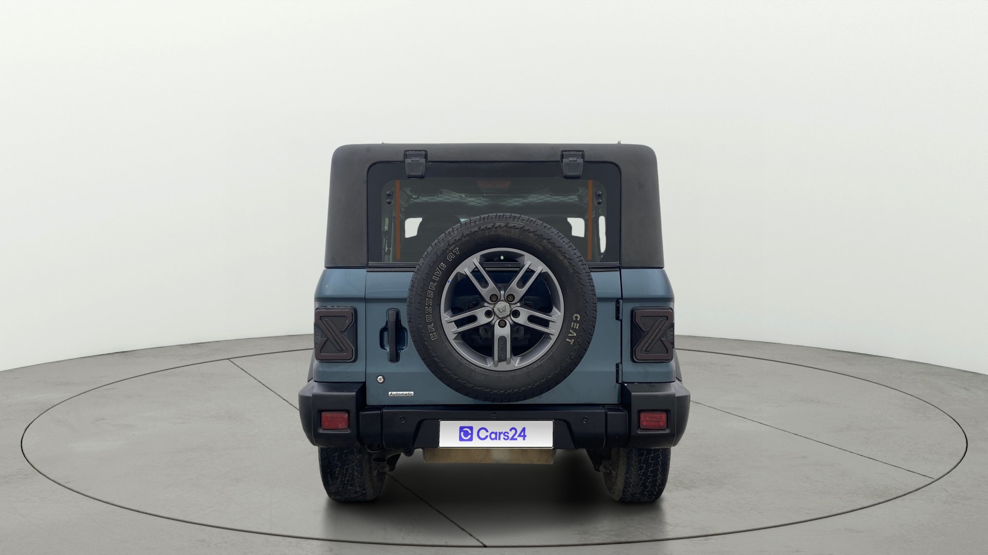 View 2023 Mahindra Thar AX Standard Manual Soft Top 6 Seater Image 38 Used 2023 Mahindra Thar AX Standard Manual Soft Top 6 Seater Image 38
