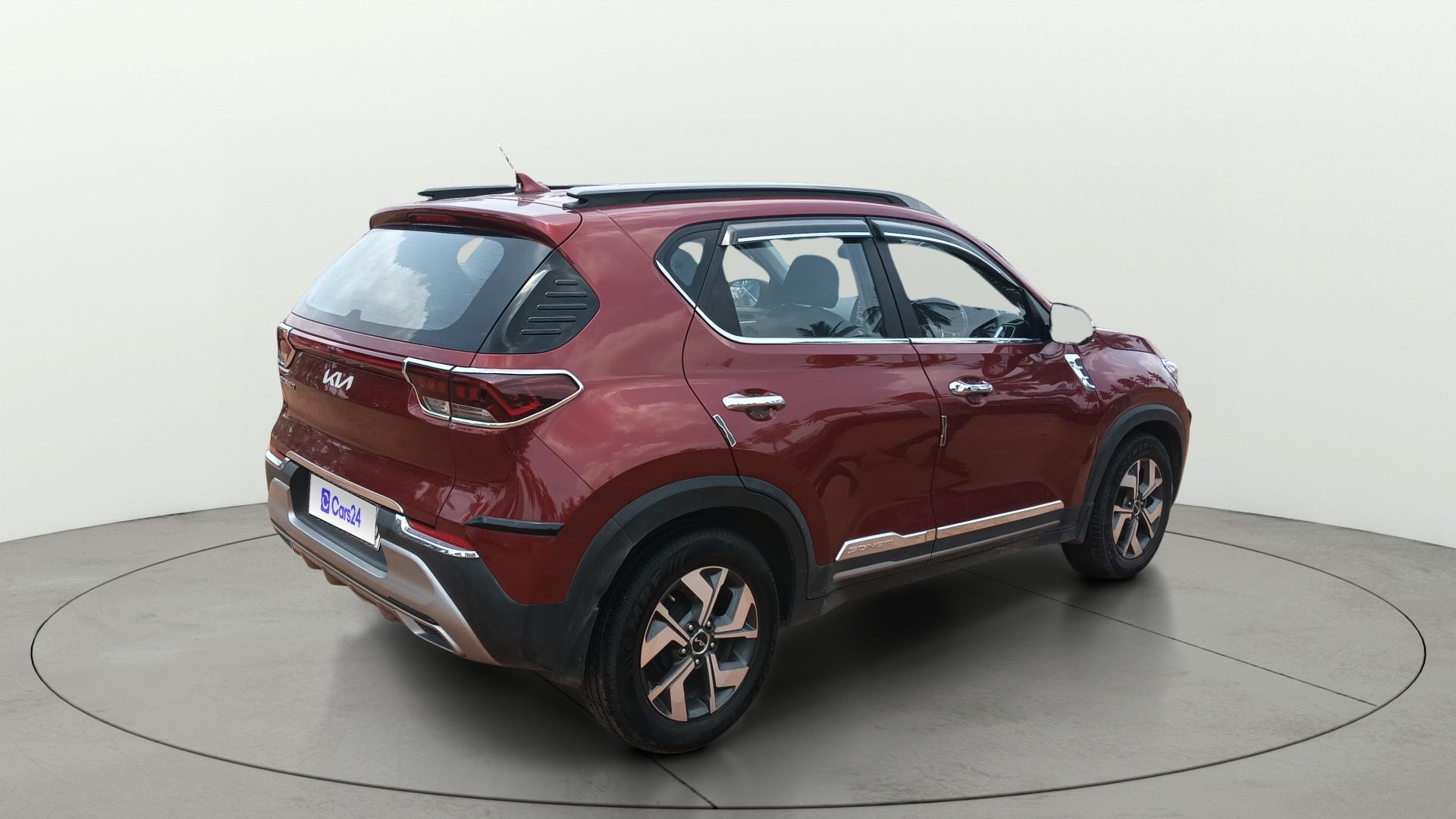View 2022 Kia Sonet HTX AT Diesel Image 45 Used 2022 Kia Sonet HTX AT Diesel Image 45