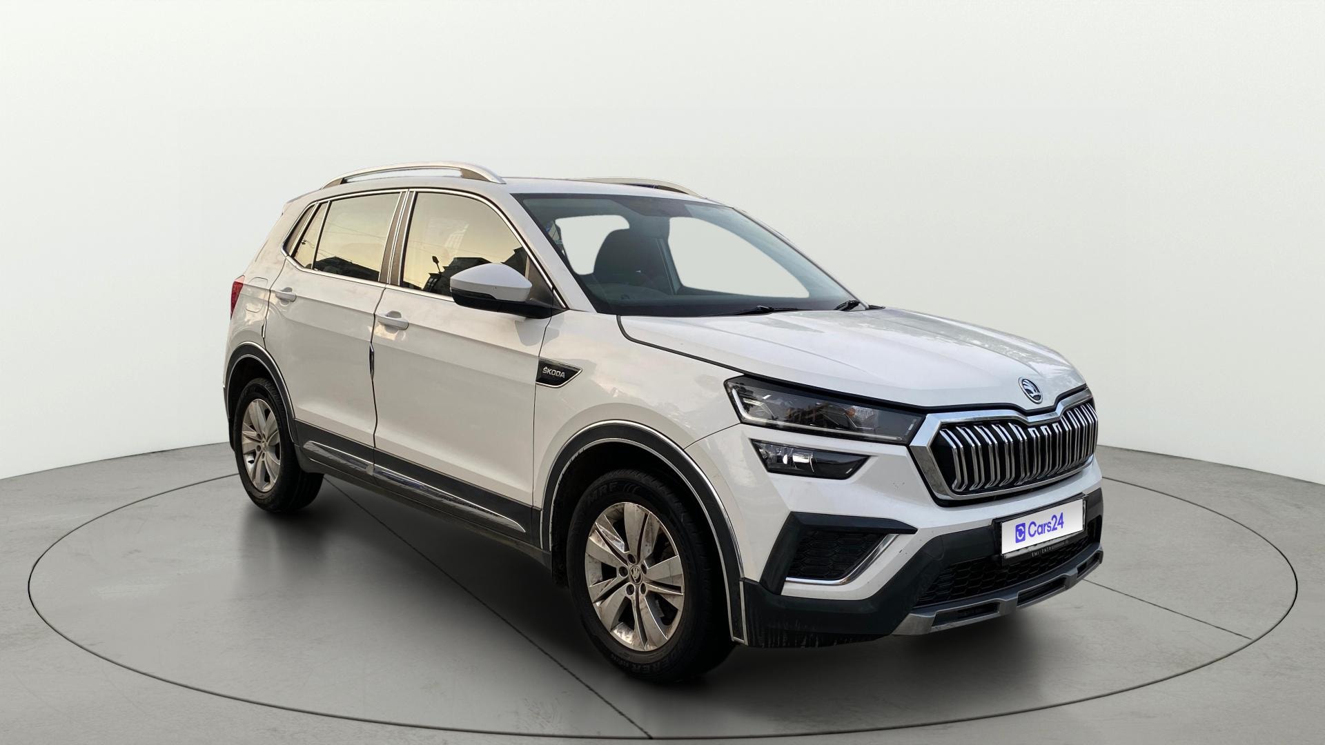 View 2023 Skoda Kushaq Ambition 1.0 TSI MT Image 15 Used 2023 Skoda Kushaq Ambition 1.0 TSI MT Image 15